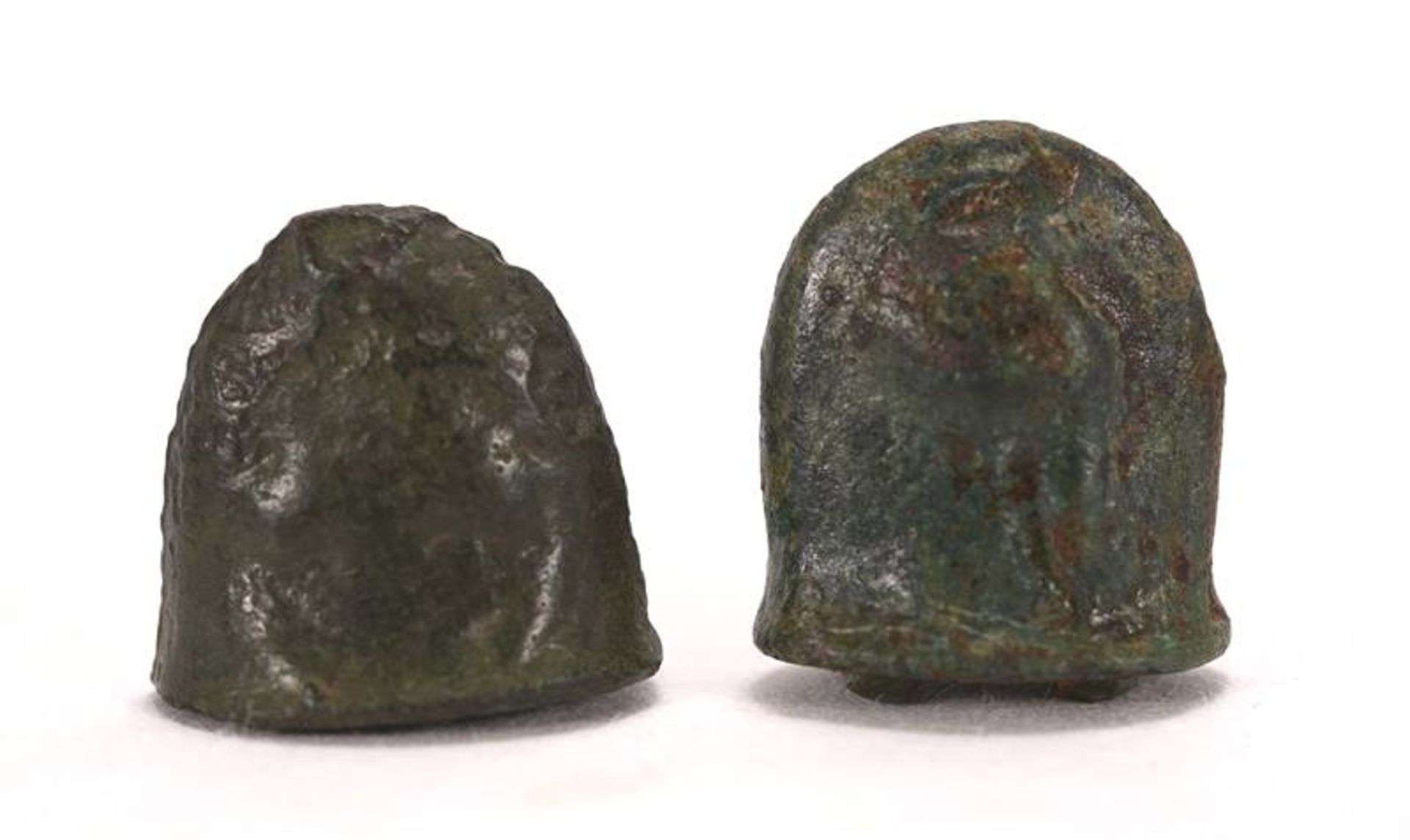2 griechische Münzen  - Bild 2 aus 3