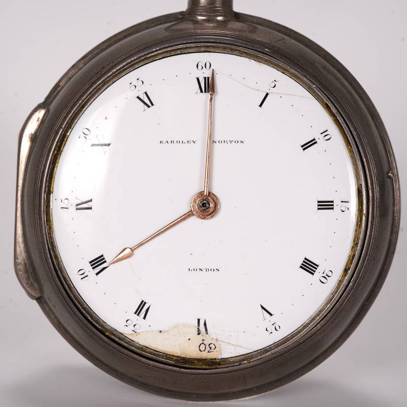 Spindle pocket watch - Image 2 of 5
