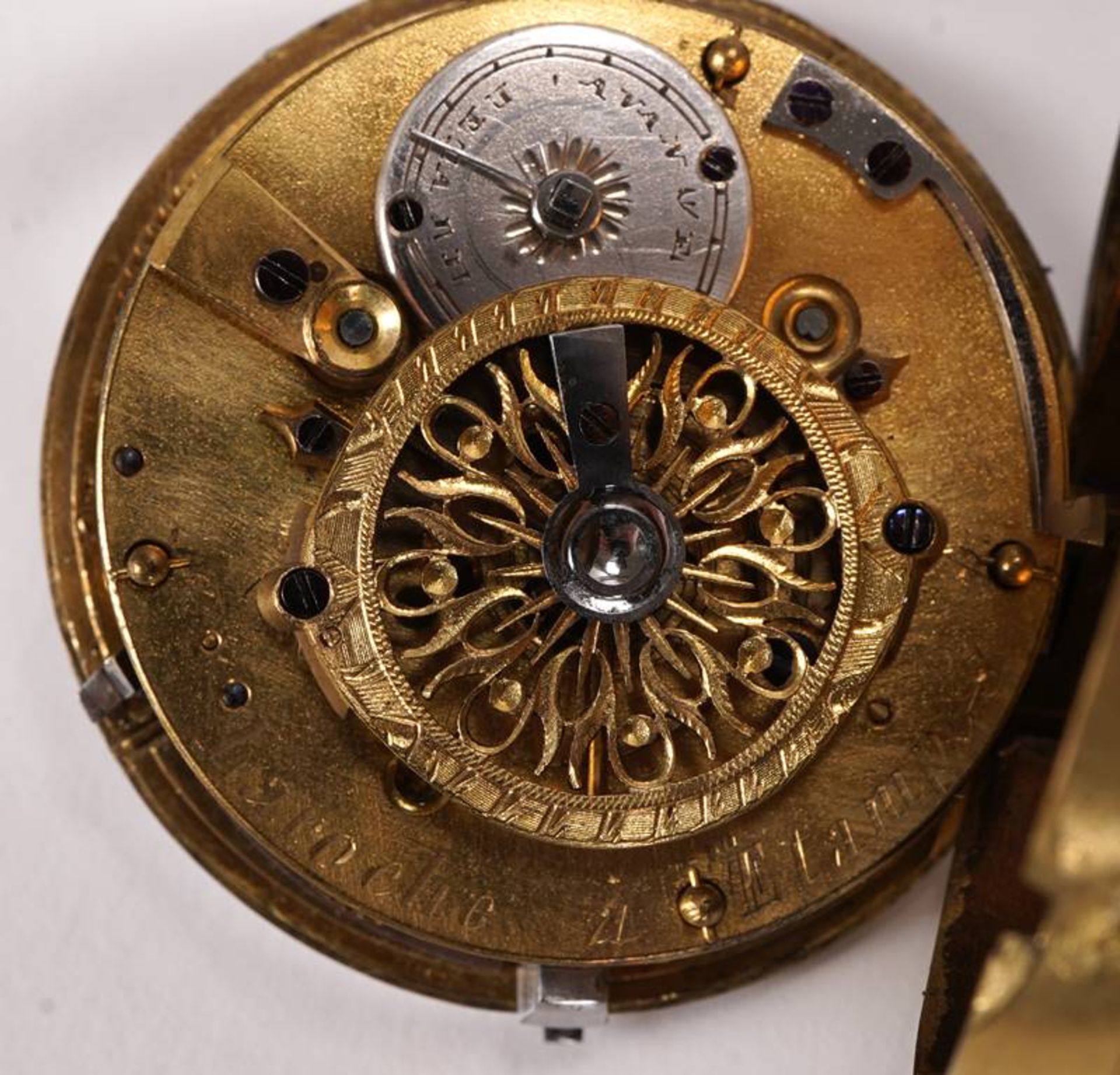 Spindle pocket watch - Image 3 of 4