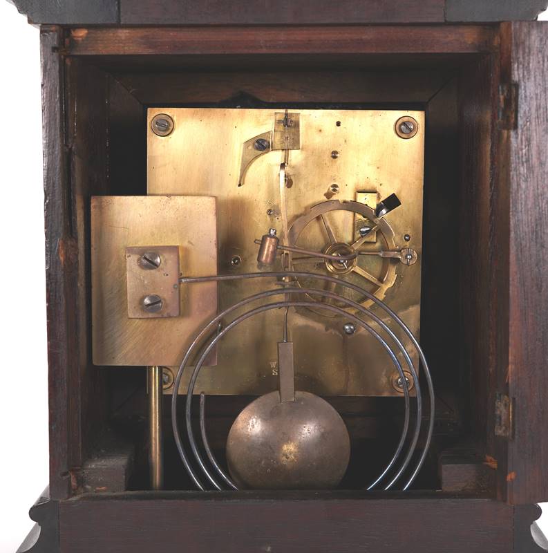 Bracket clock - Image 5 of 7