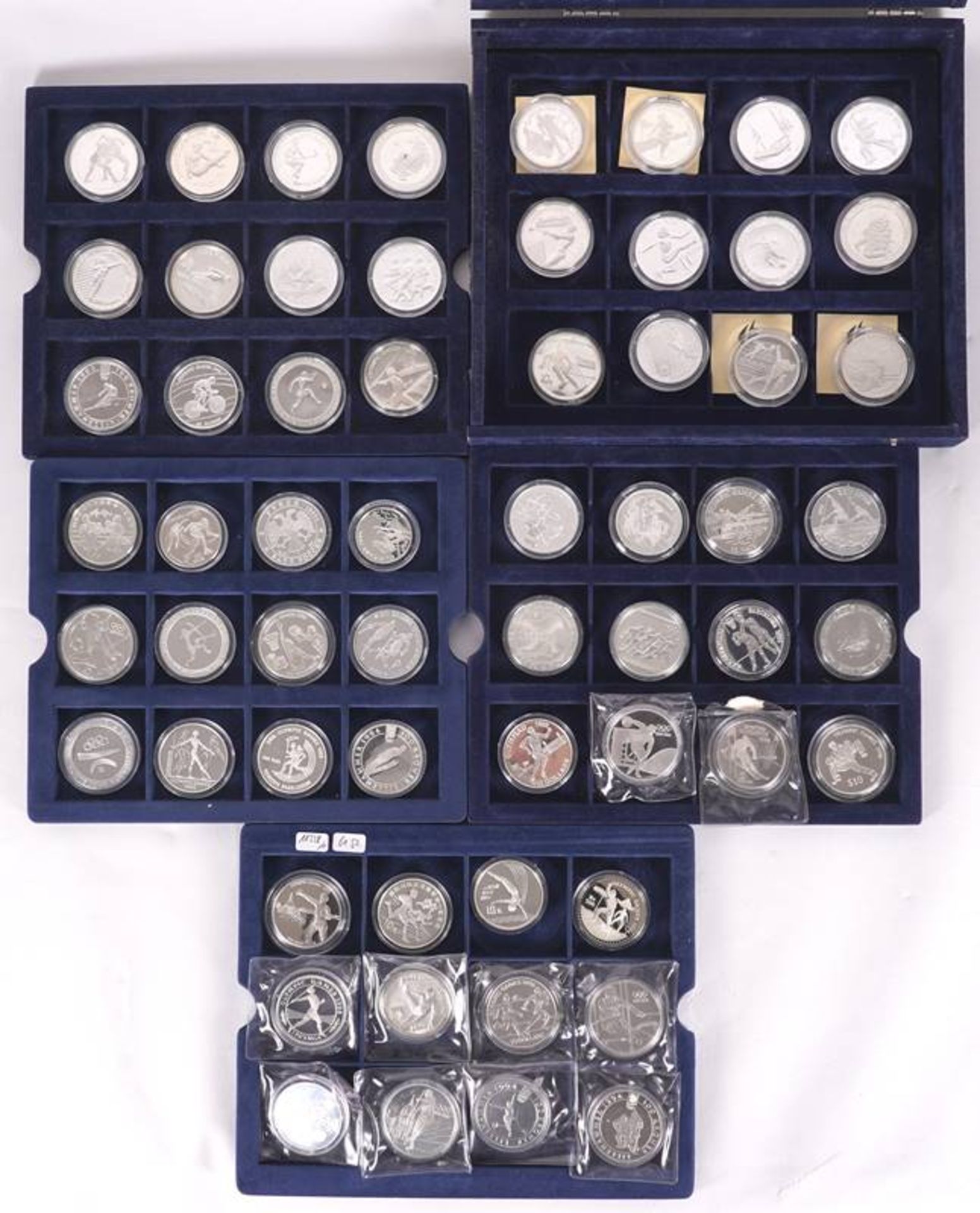 Mixed lot of silver coins