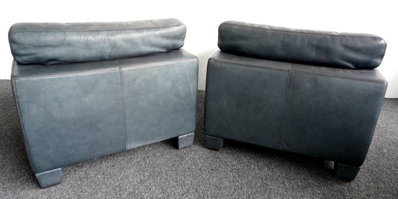 Pair of De Sede armchairs - Image 3 of 9