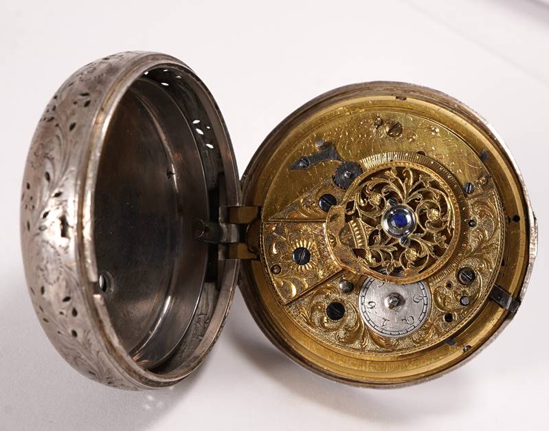 Spindle pocket watch - Image 4 of 5