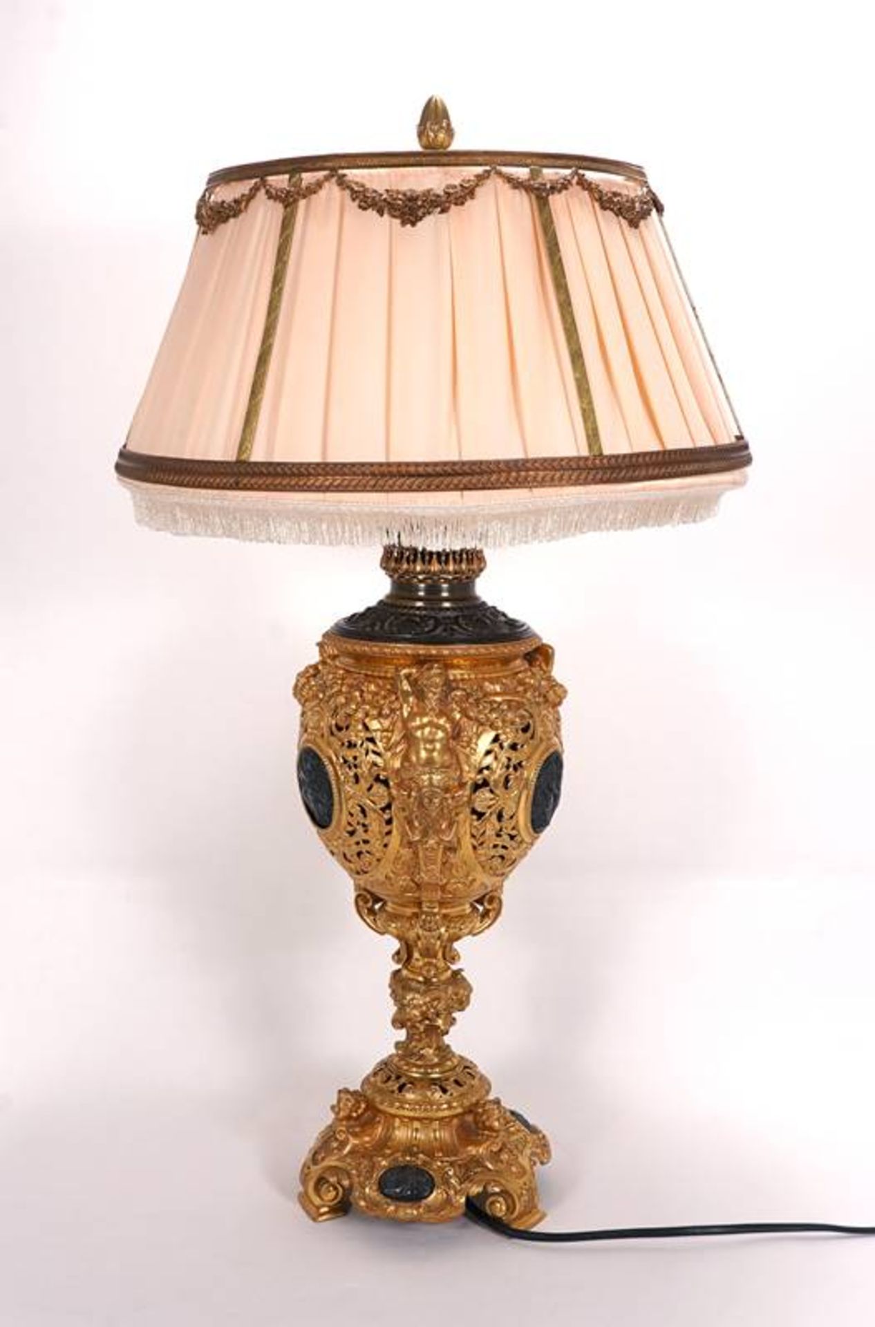 Prunklampe Napoleon III - Bild 2 aus 12