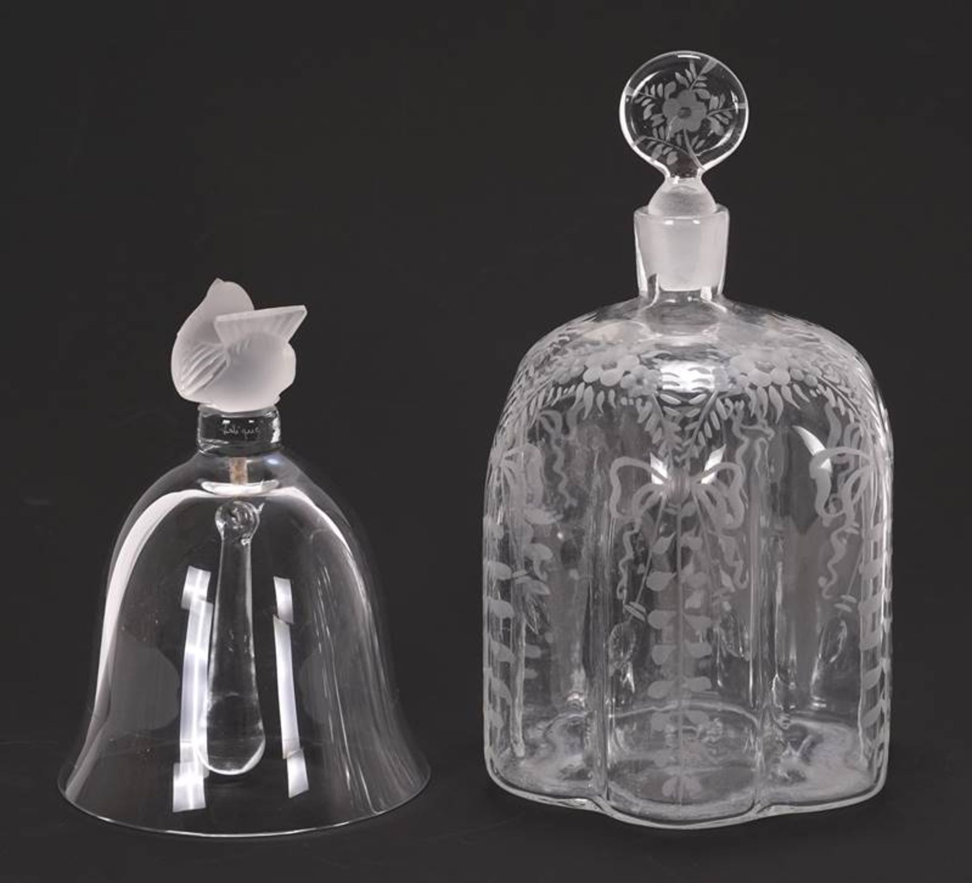 Lalique table bell - Image 2 of 4
