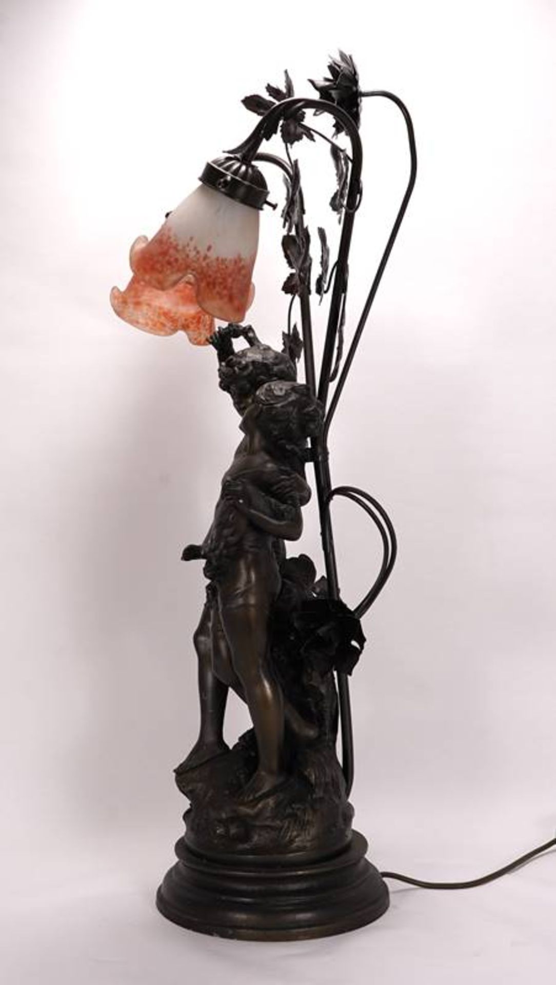 Figural lamp - Image 3 of 8