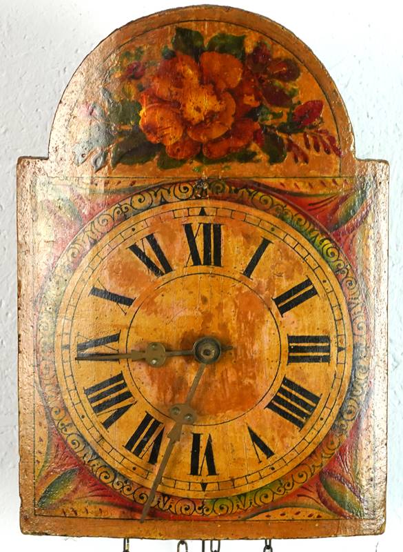 Black Forest Shield Clock - Image 2 of 4