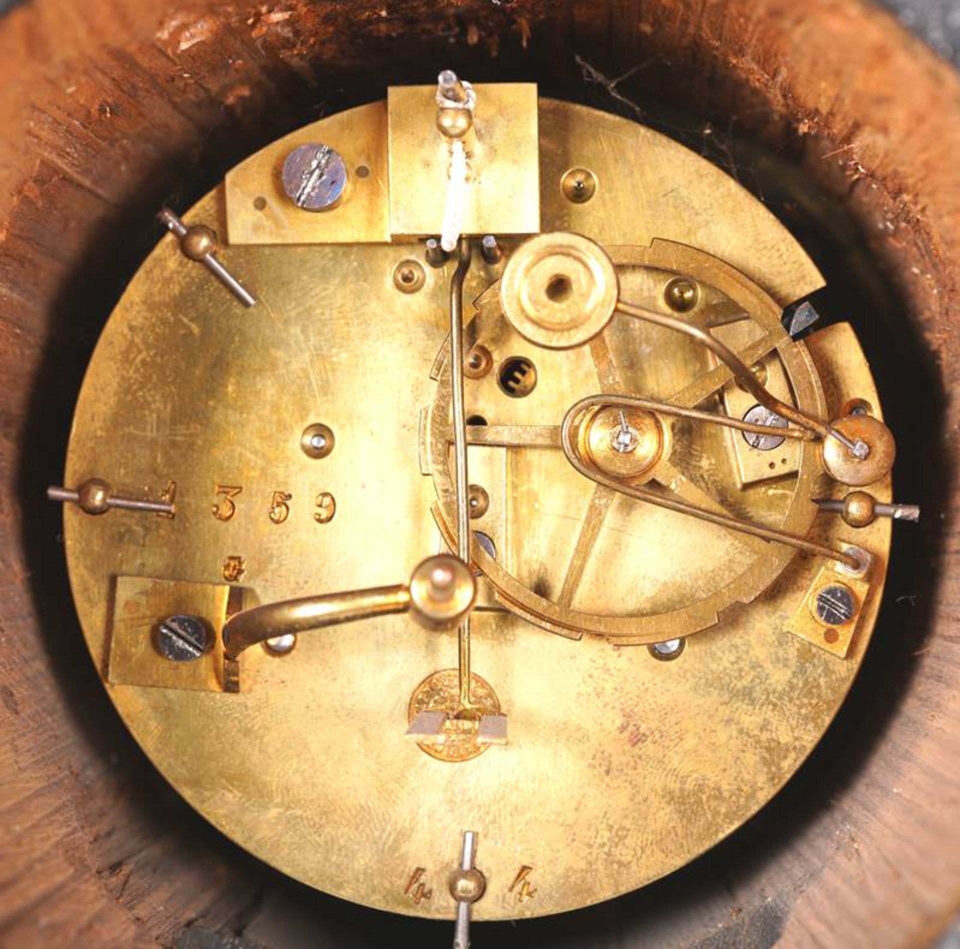 Portal clock - Image 5 of 6