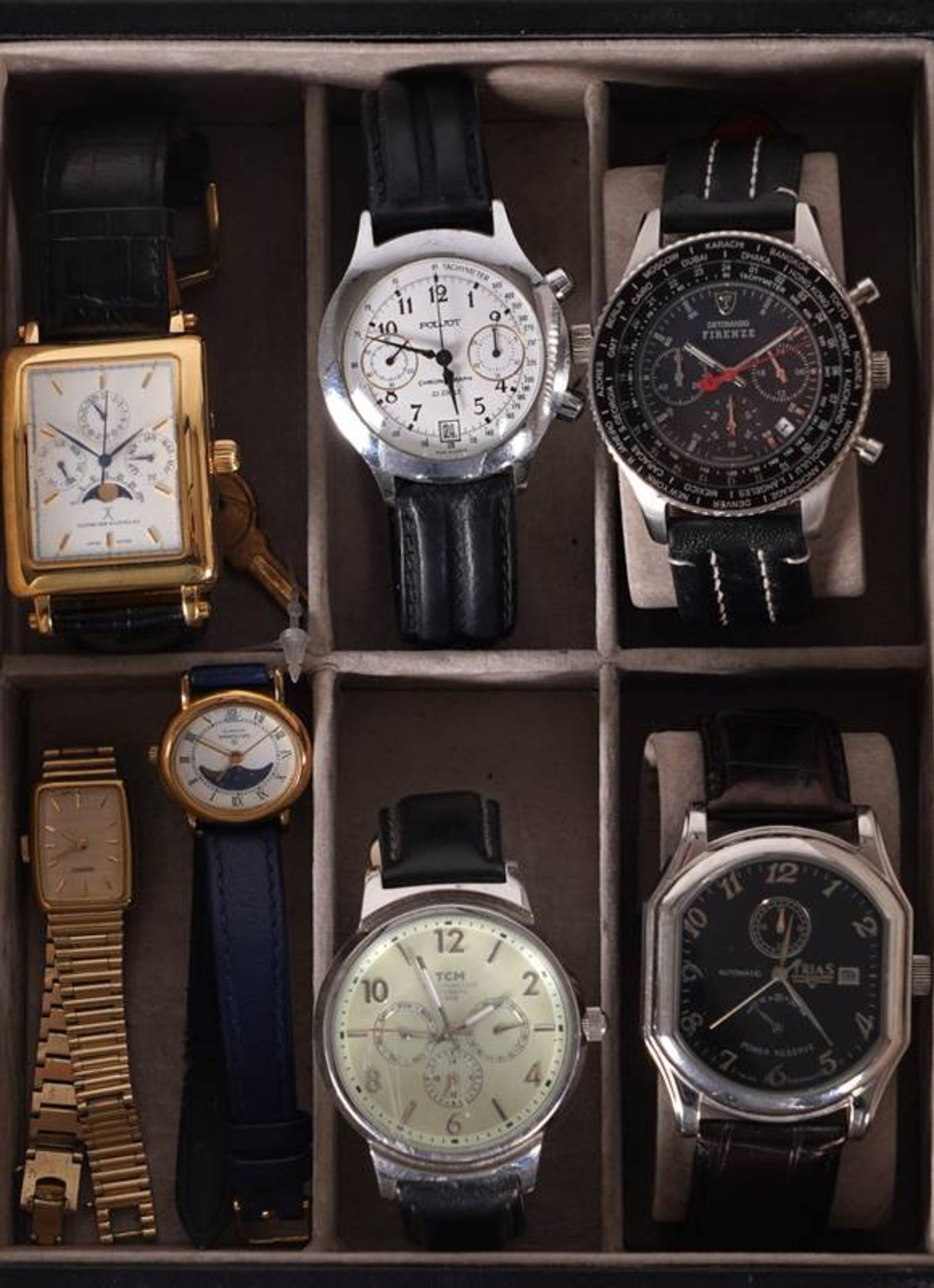 Convolute of wristwatches