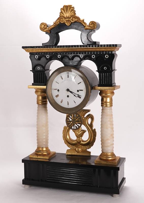 Portal clock