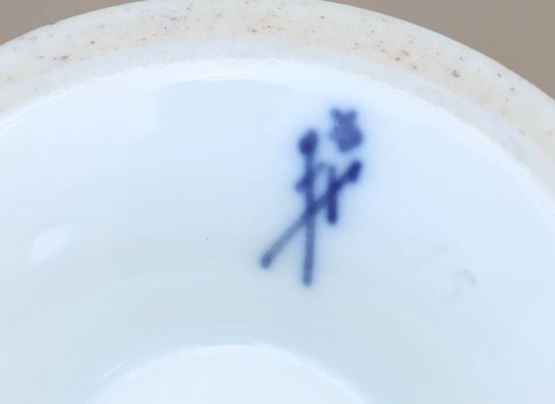 Tasse Meissen - Bild 4 aus 5