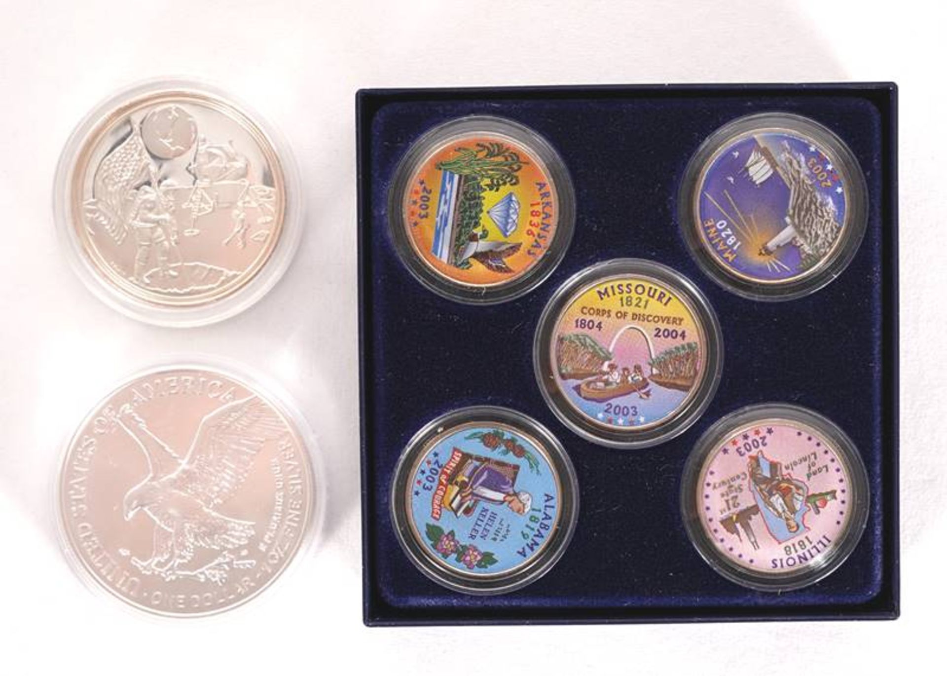 Konvolut Münzen USA - Bild 5 aus 5