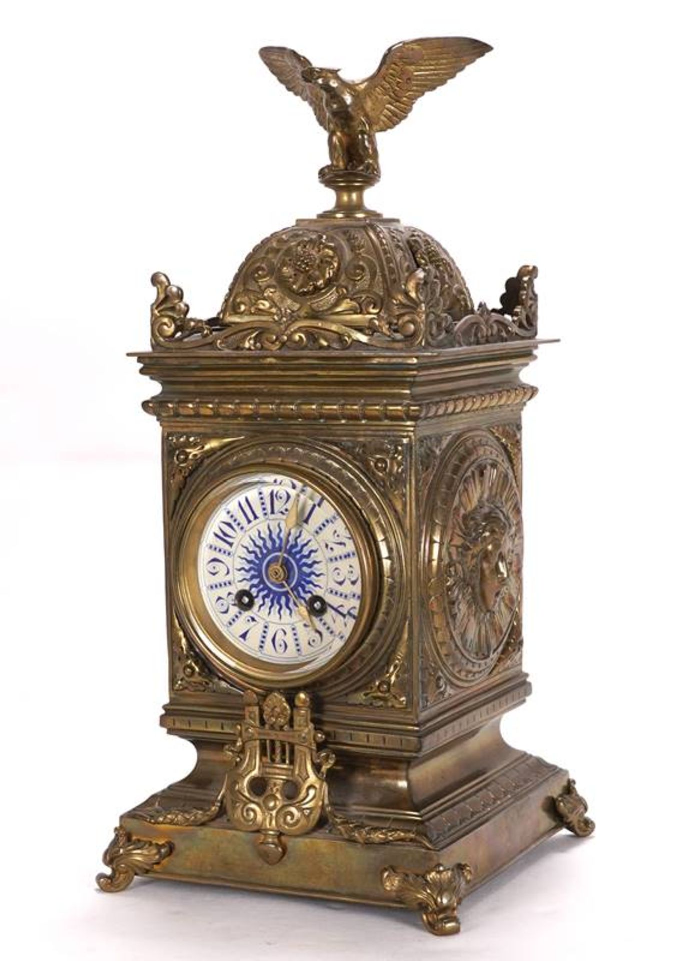 Empire table clock