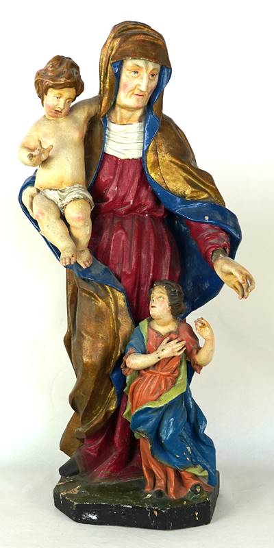 Elisabeth with Christ and John