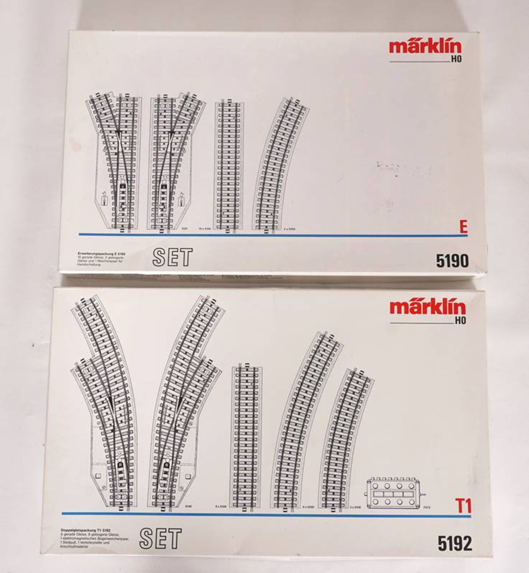 Märklin H0 Schienensets