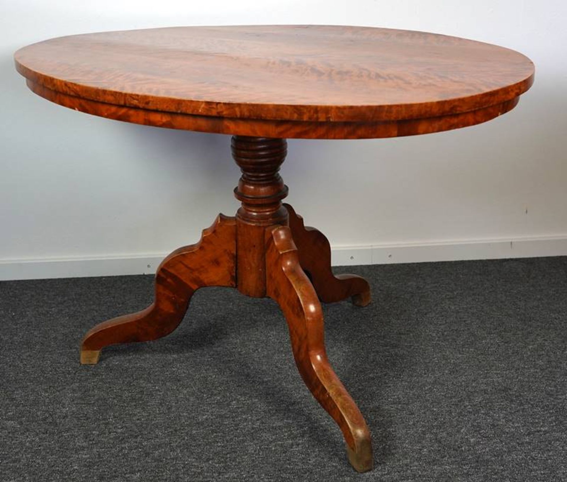 Louis Philippe table - Image 2 of 3