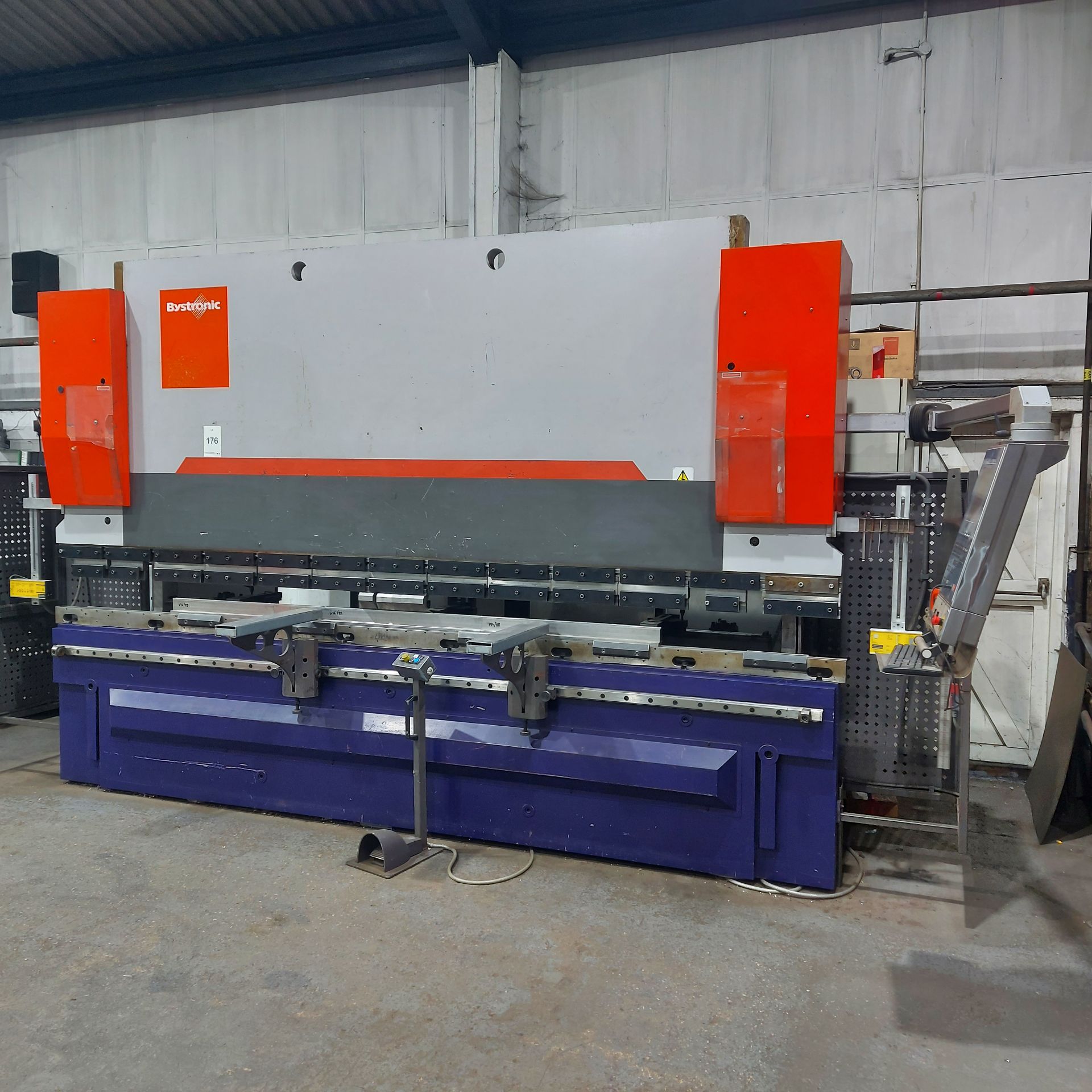 Bystronic AFM-EP2 160 CNC Down Stroking Hydraulic Press Brake Model EP40-160, Year 2008 - Image 6 of 20