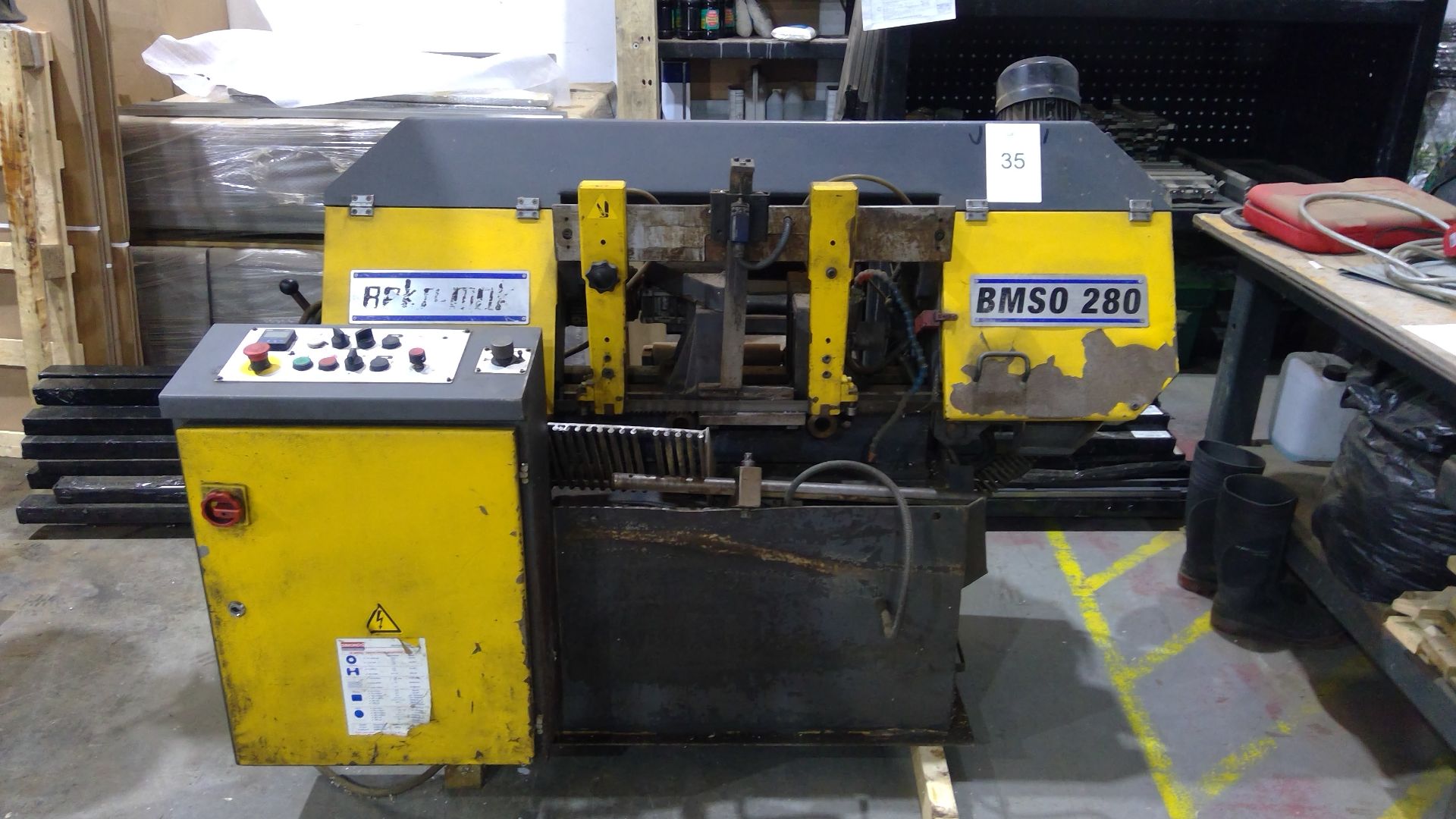 BEKA-MAC BMSO280 Bandsaw 3ph (2007)