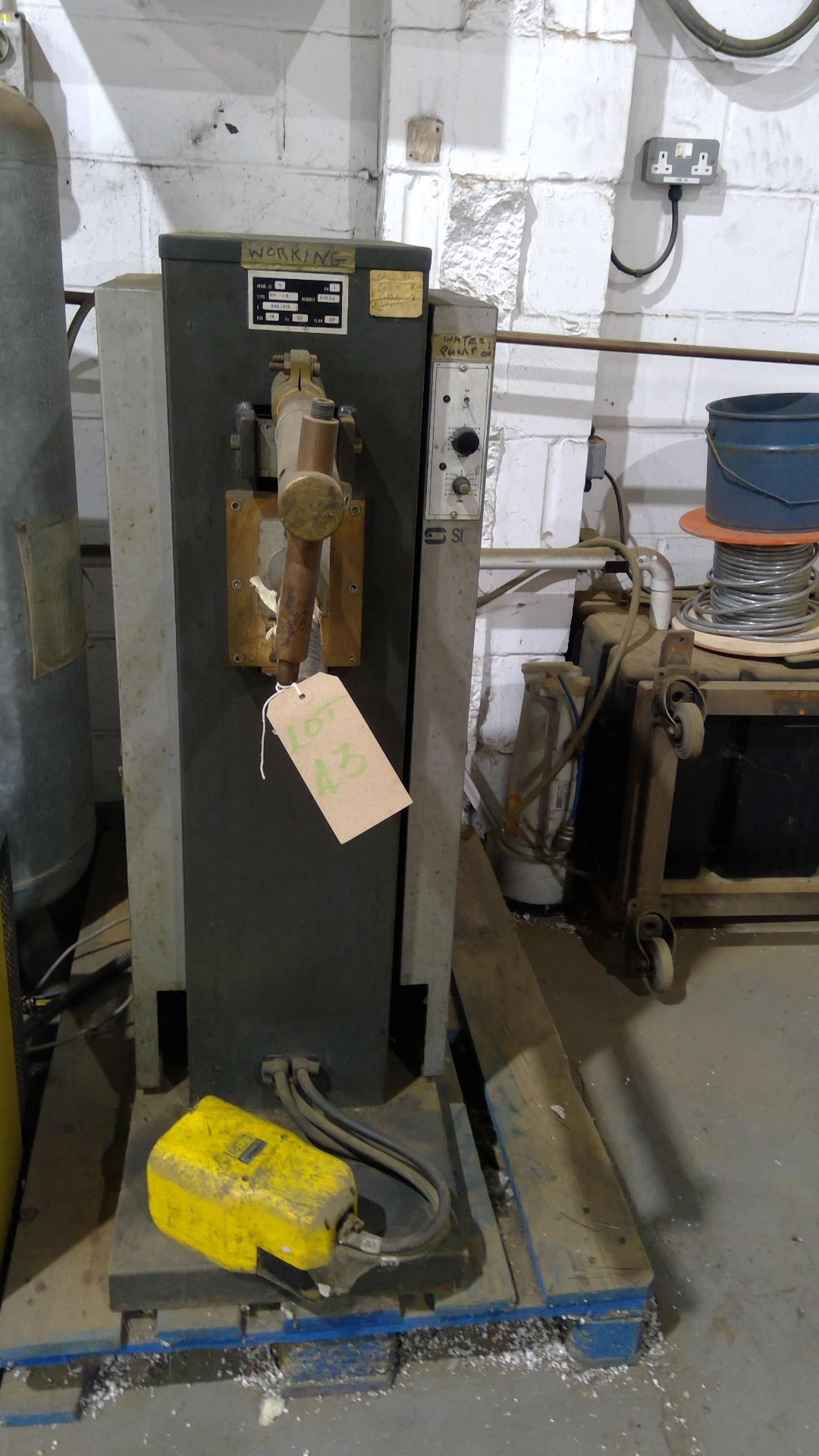 SIP PP15 spot welder 15KVA