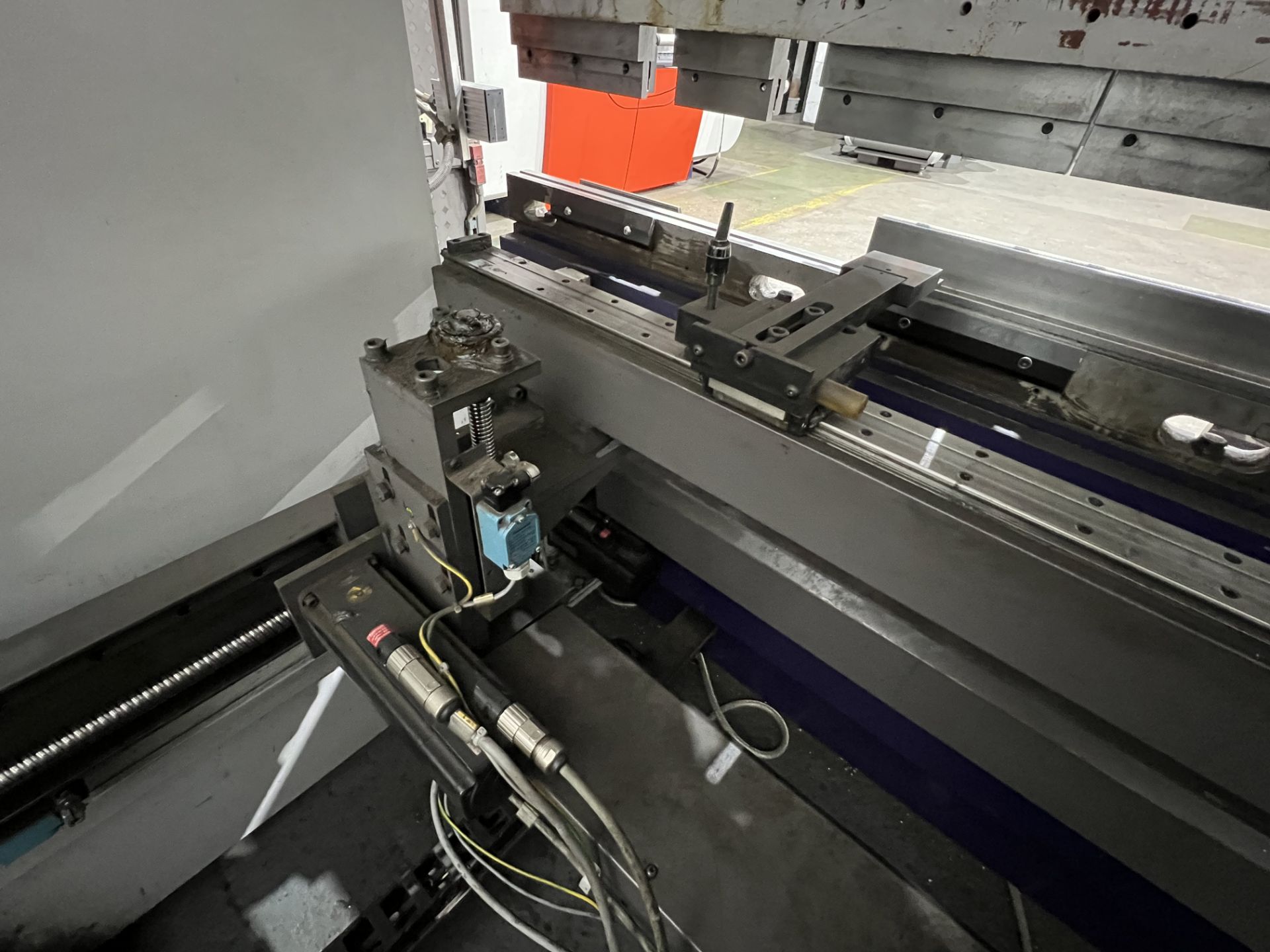 Bystronic AFM-EP2 160 CNC Down Stroking Hydraulic Press Brake Model EP40-160, Year 2008 - Image 20 of 20