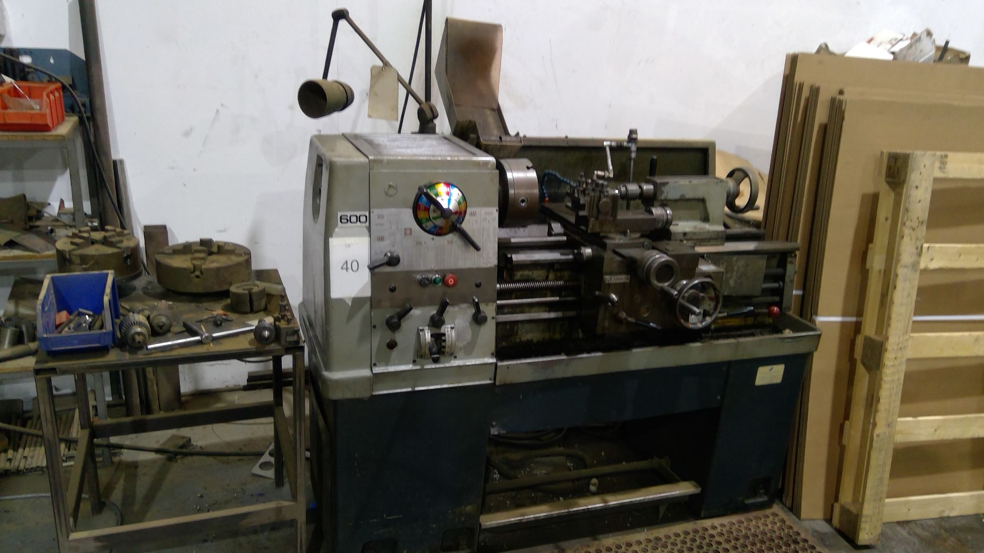 Colchester Student 1800 30" Gap Bend Centre Lathe i