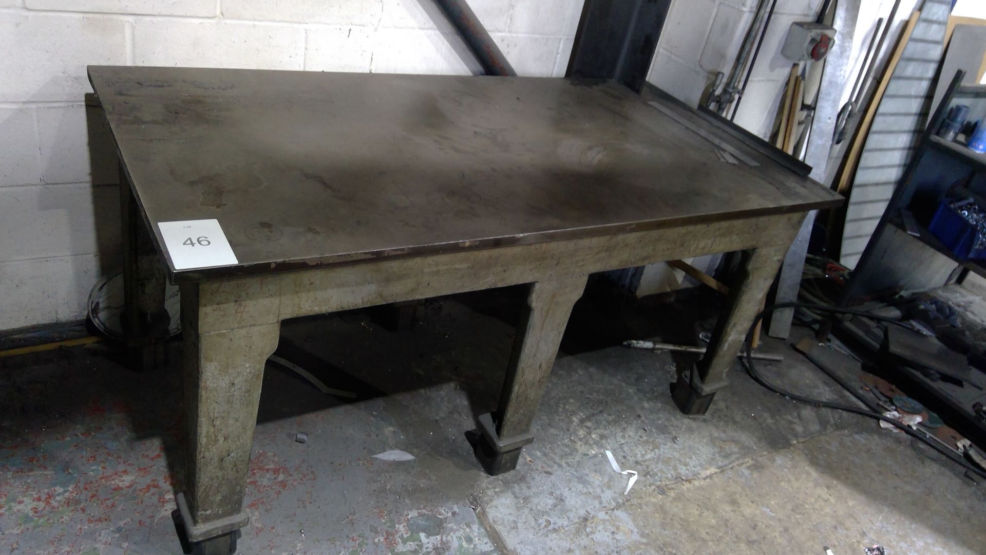 Surface table approx 1.83m x .9m