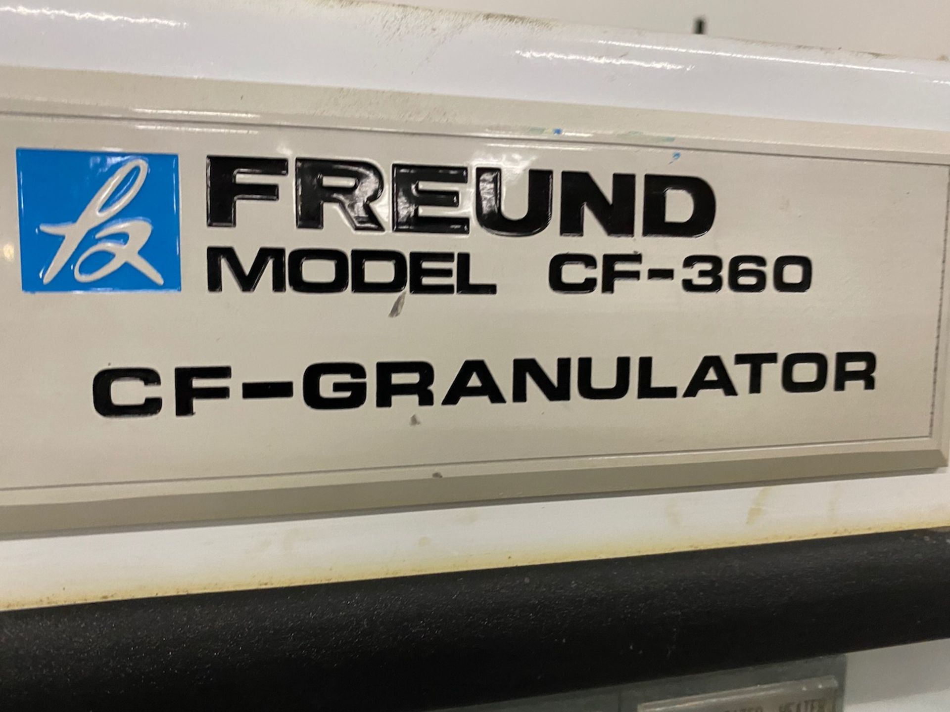 Vector Freund Granulator. - Image 8 of 11