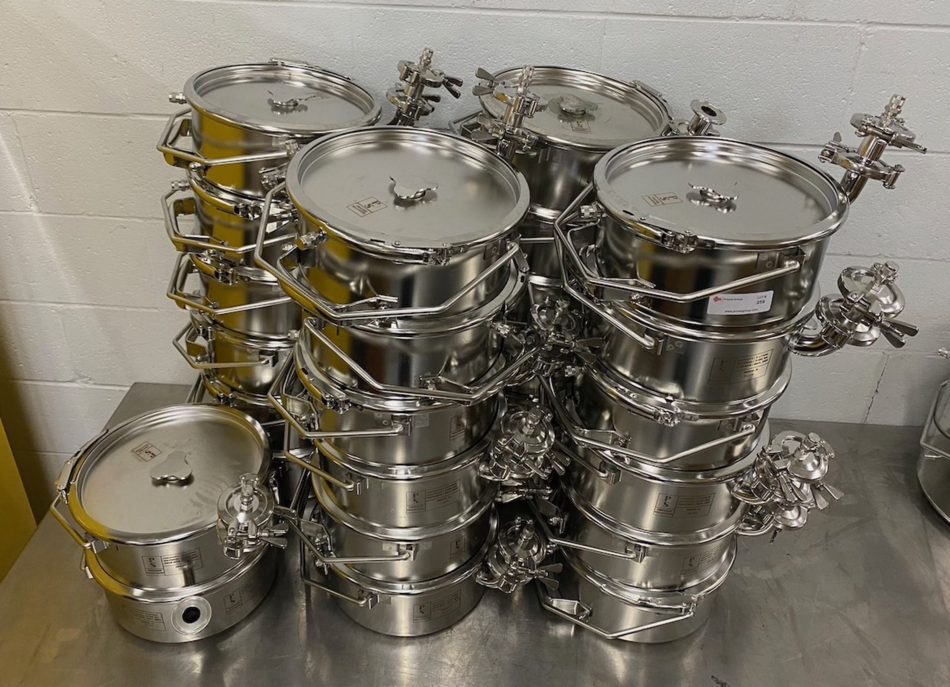 Lot of Stainless Steel Pots - Image 3 of 4