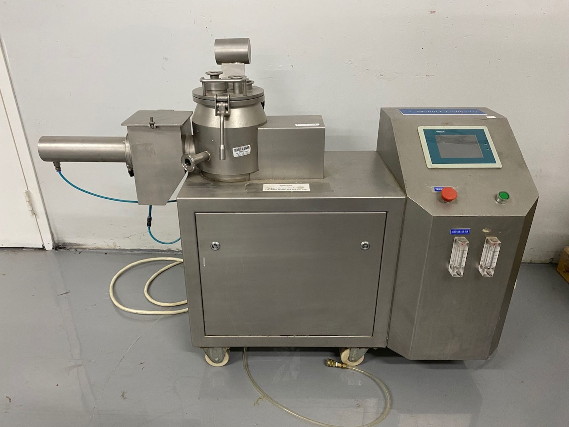 Mendel High Shear Granulator