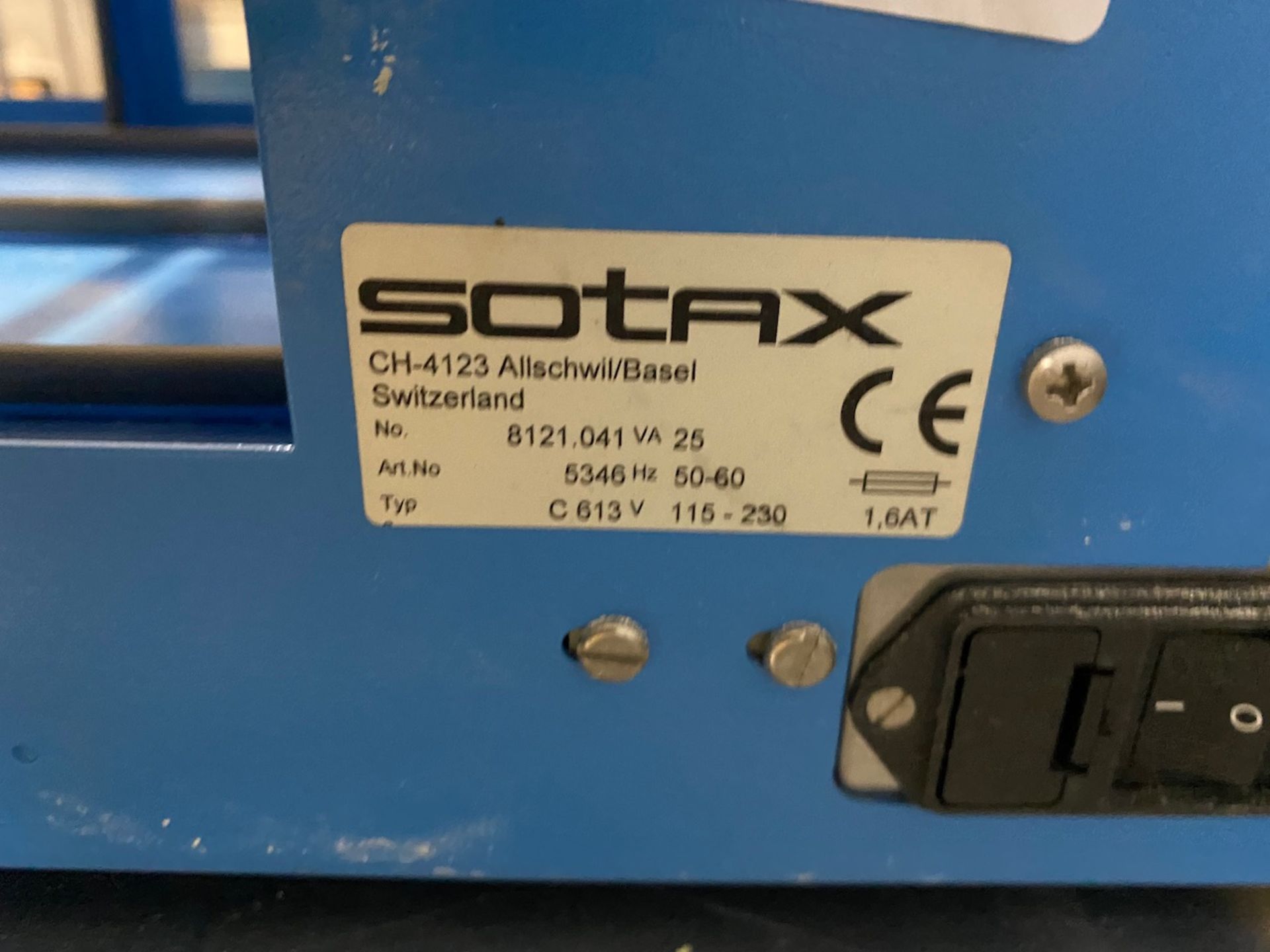 Sotax Lab Equipment - Image 3 of 6