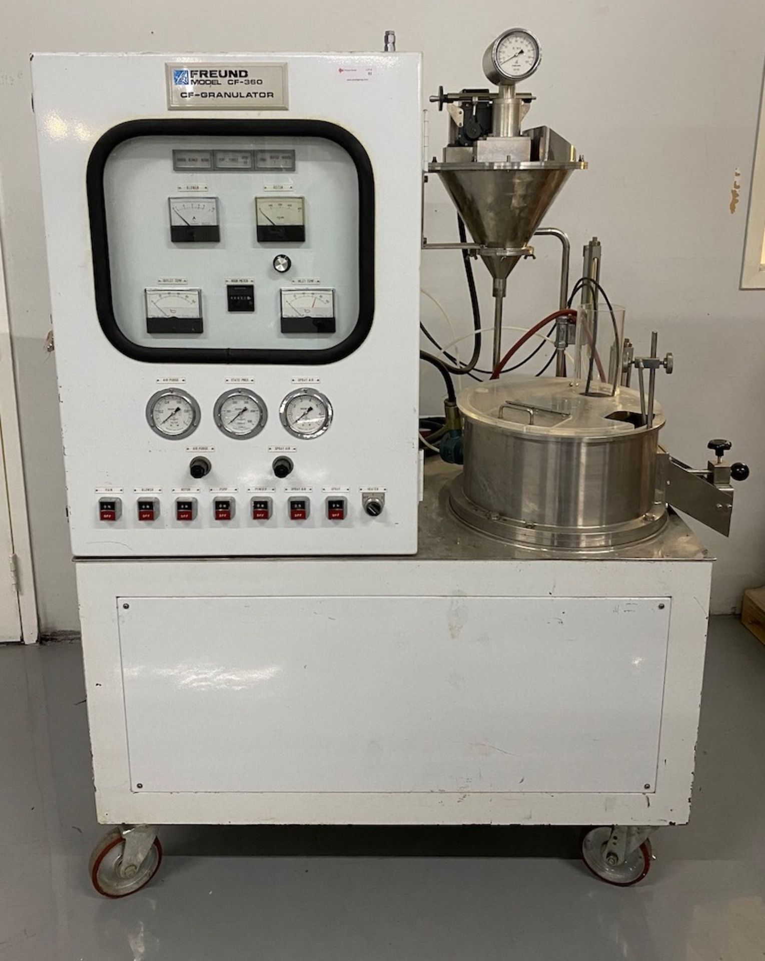 Vector Freund Granulator. - Image 2 of 11