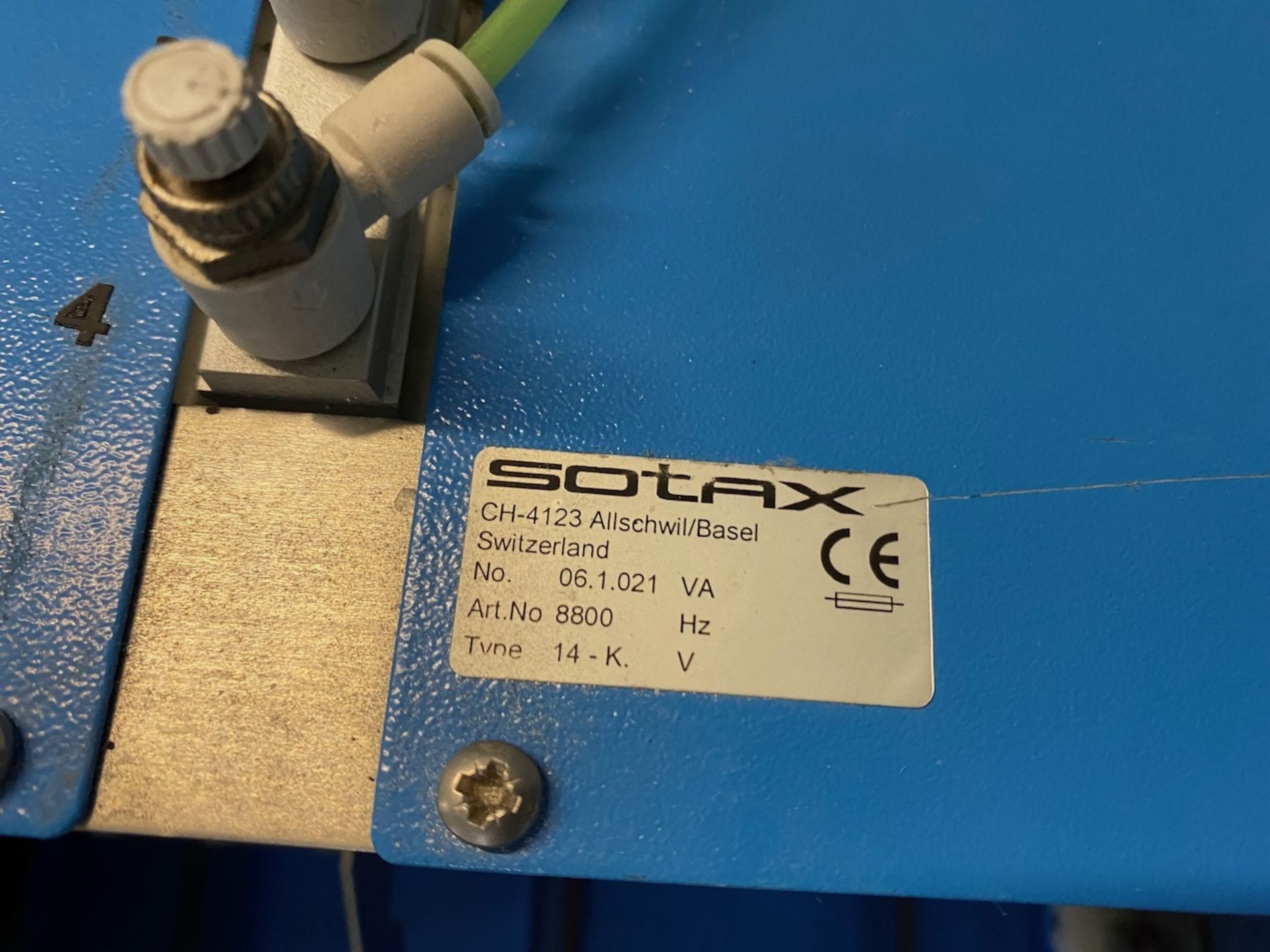 Sotax Lab Equipment - Image 4 of 6