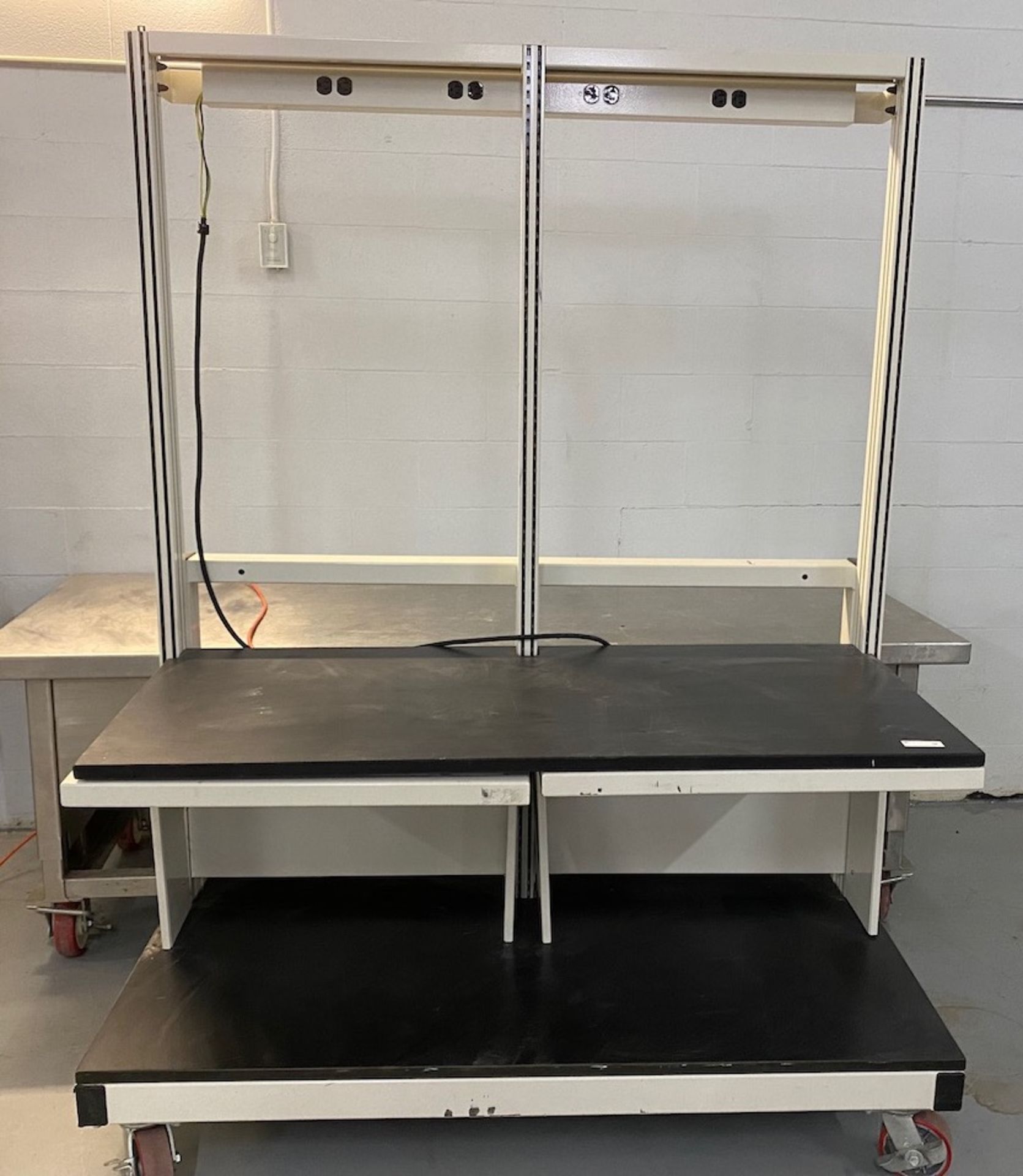 Lab Bench on Casters