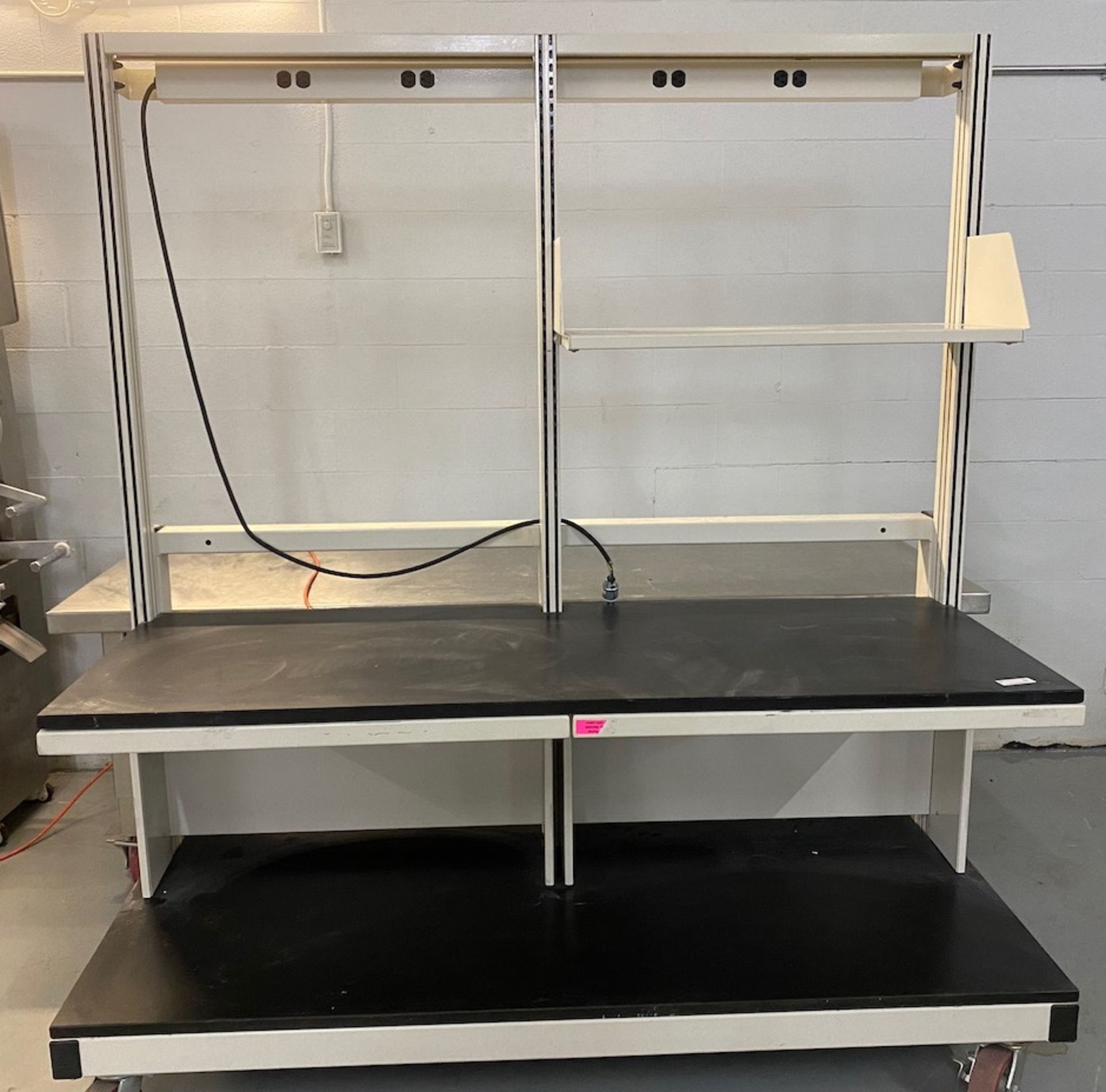 Lab Bench on Casters