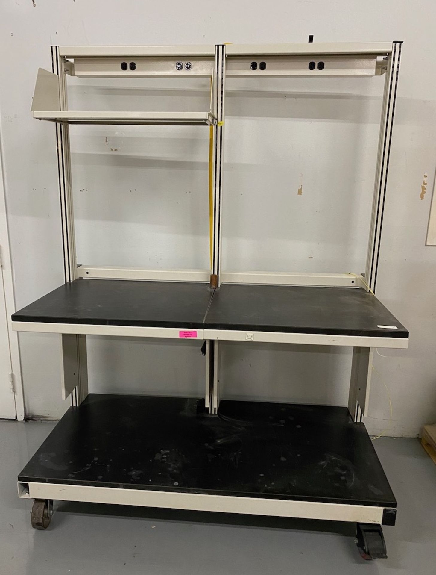 Lab Bench on Casters