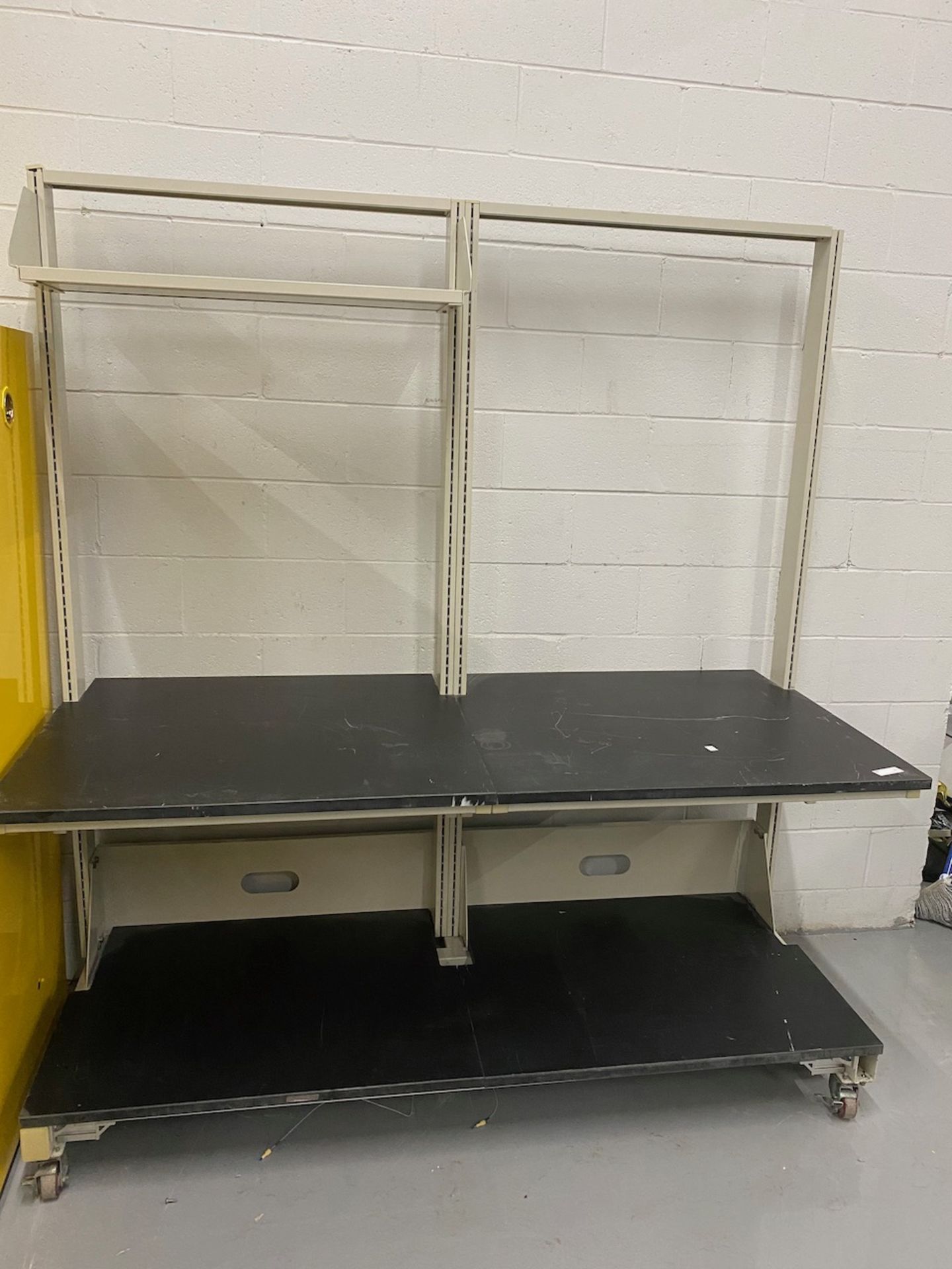 Lab Bench on Casters