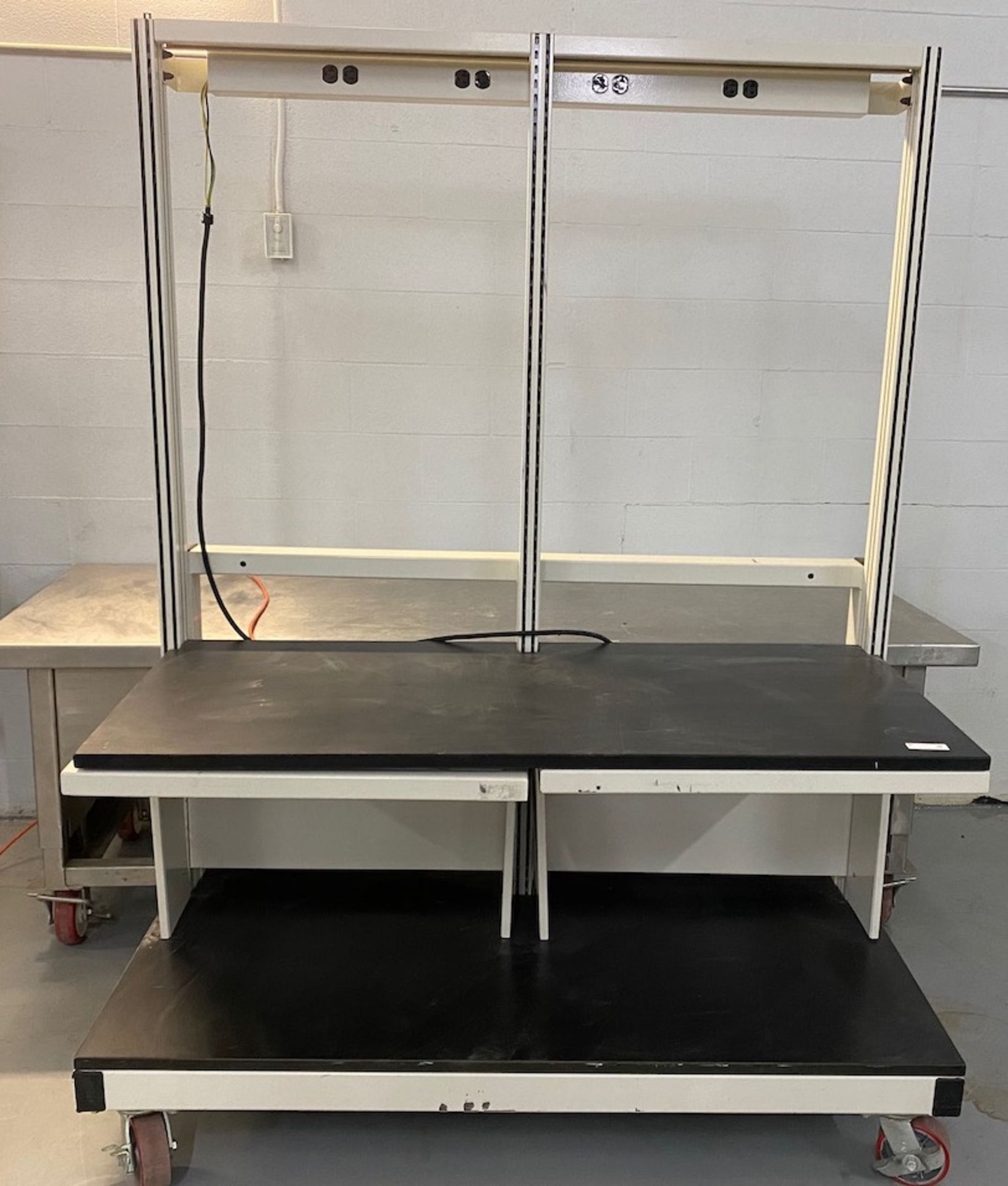 Lab Bench on Casters - Image 2 of 2