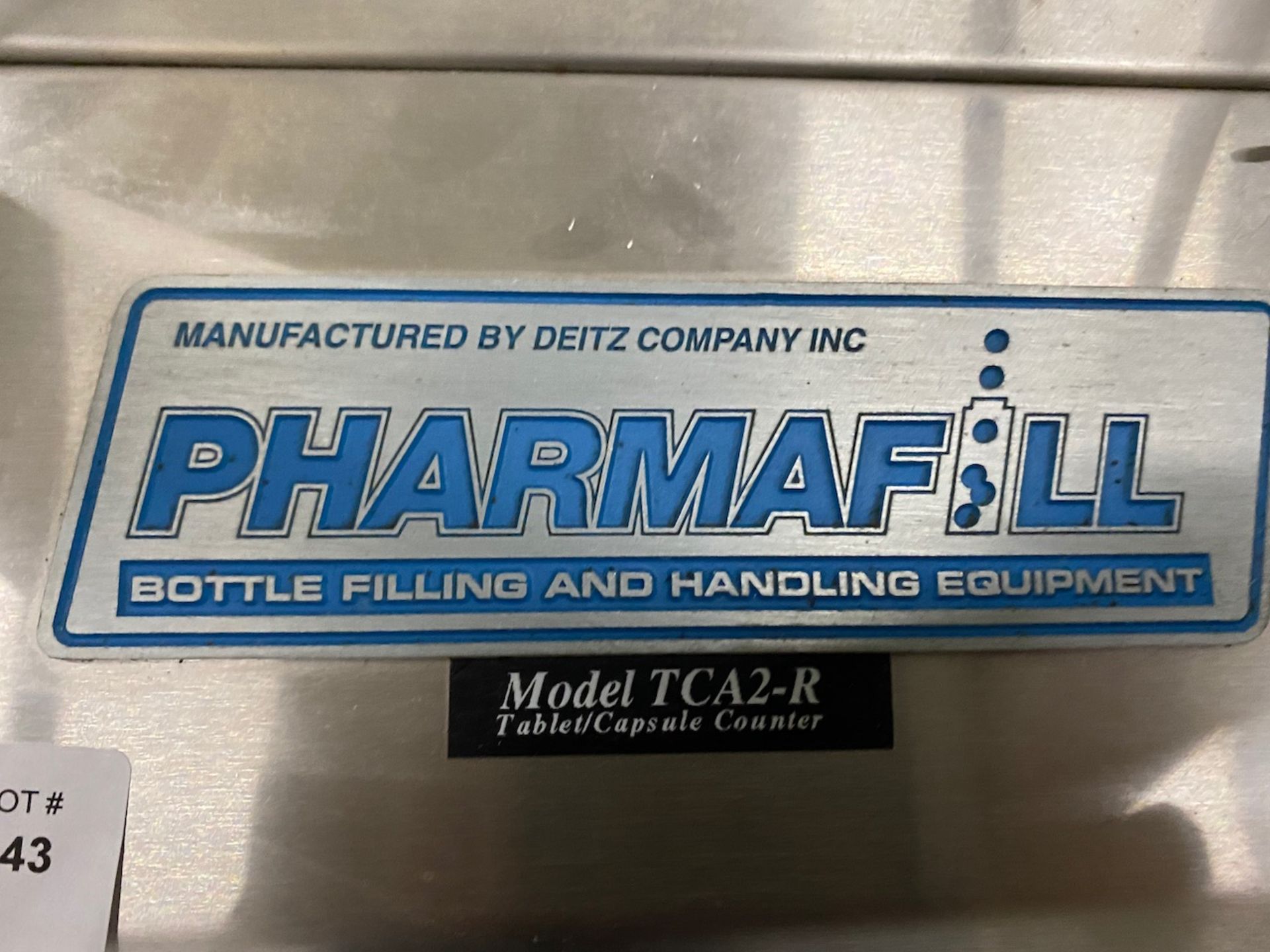 Pharmafill Tablet Counter - Image 2 of 6