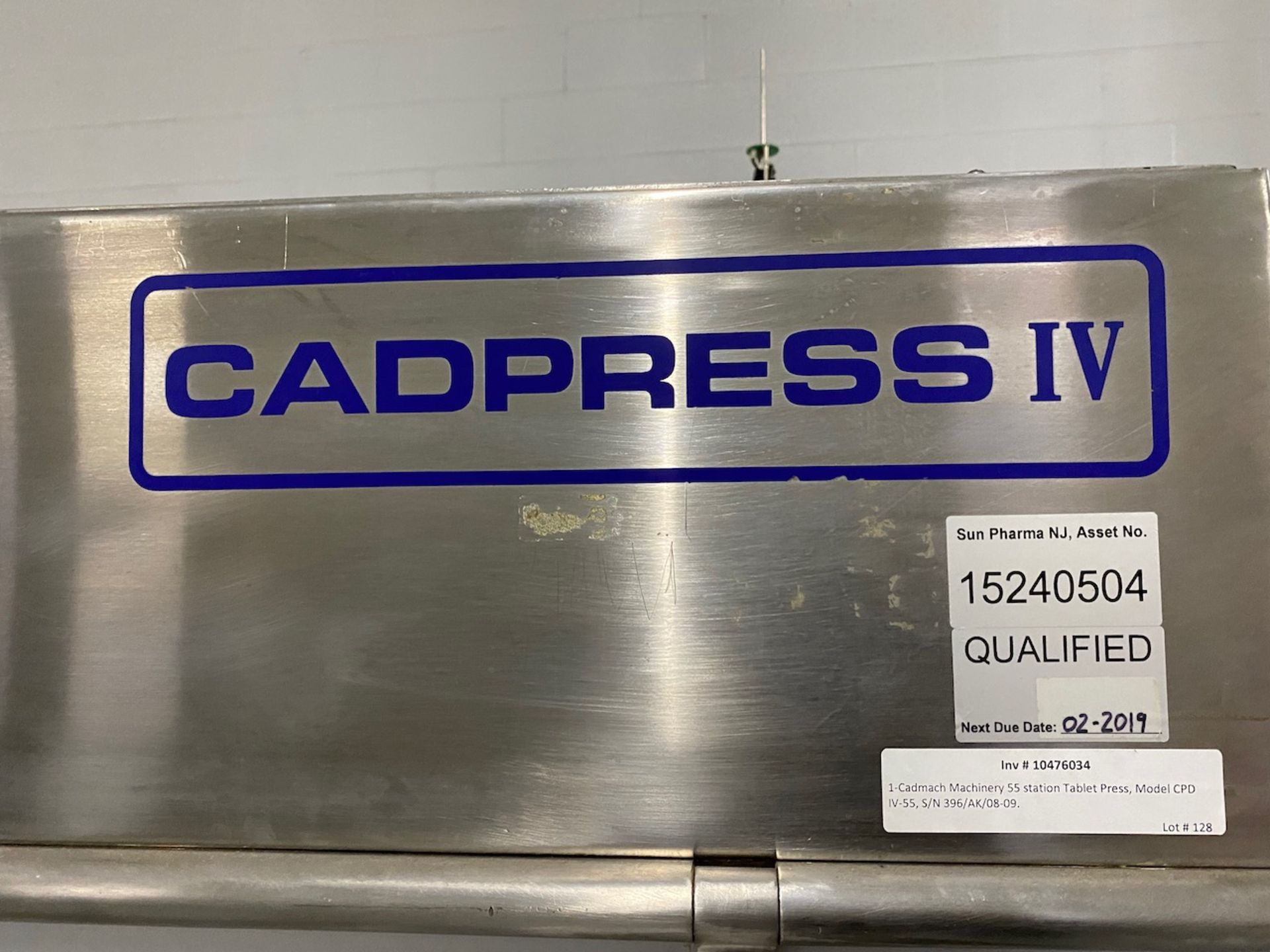 Cadpress Rotary Tablet Press - Image 7 of 18