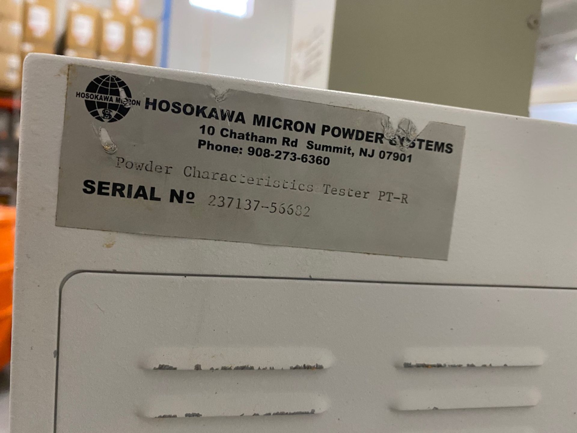 Hosokawa Powder Tester - Image 14 of 14