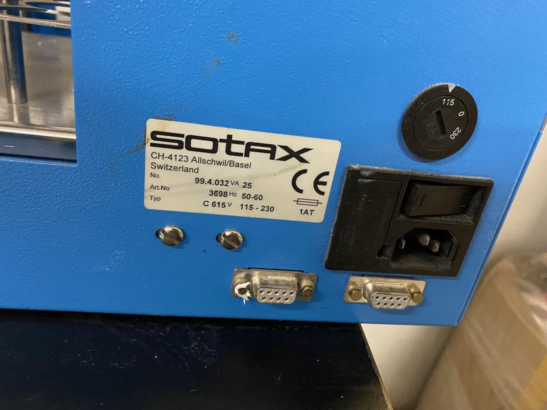 Sotax Lab Equipment - Image 10 of 11