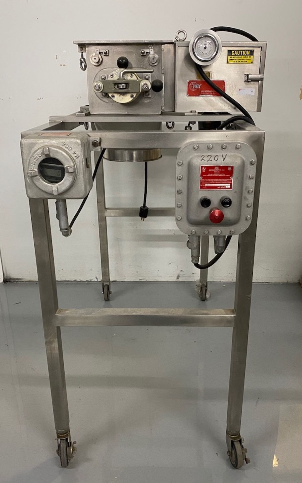 Key Oscilating Granulator