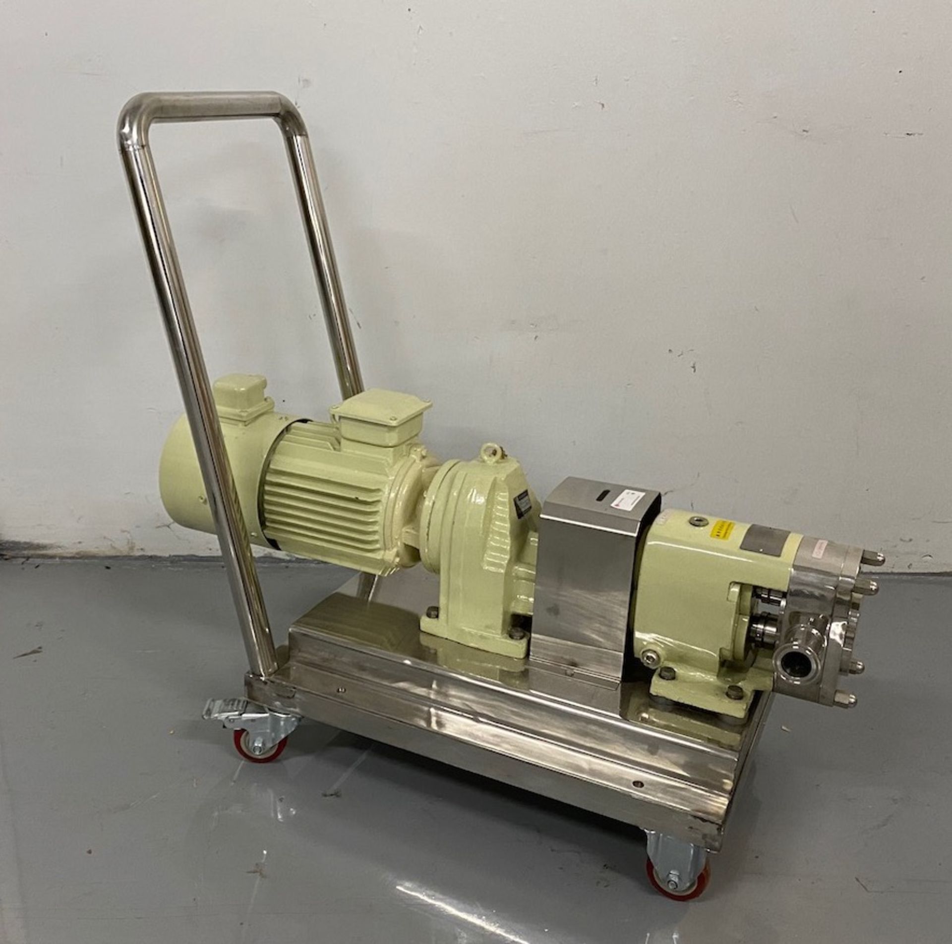 Stainless steel pump