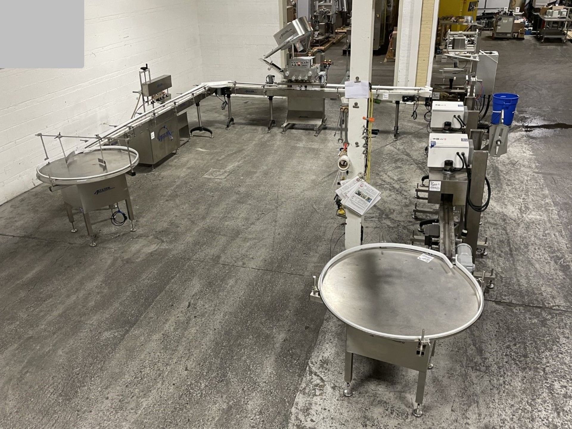 Accutek bottle liquid filling line - Built in 2019 - Image 75 of 85