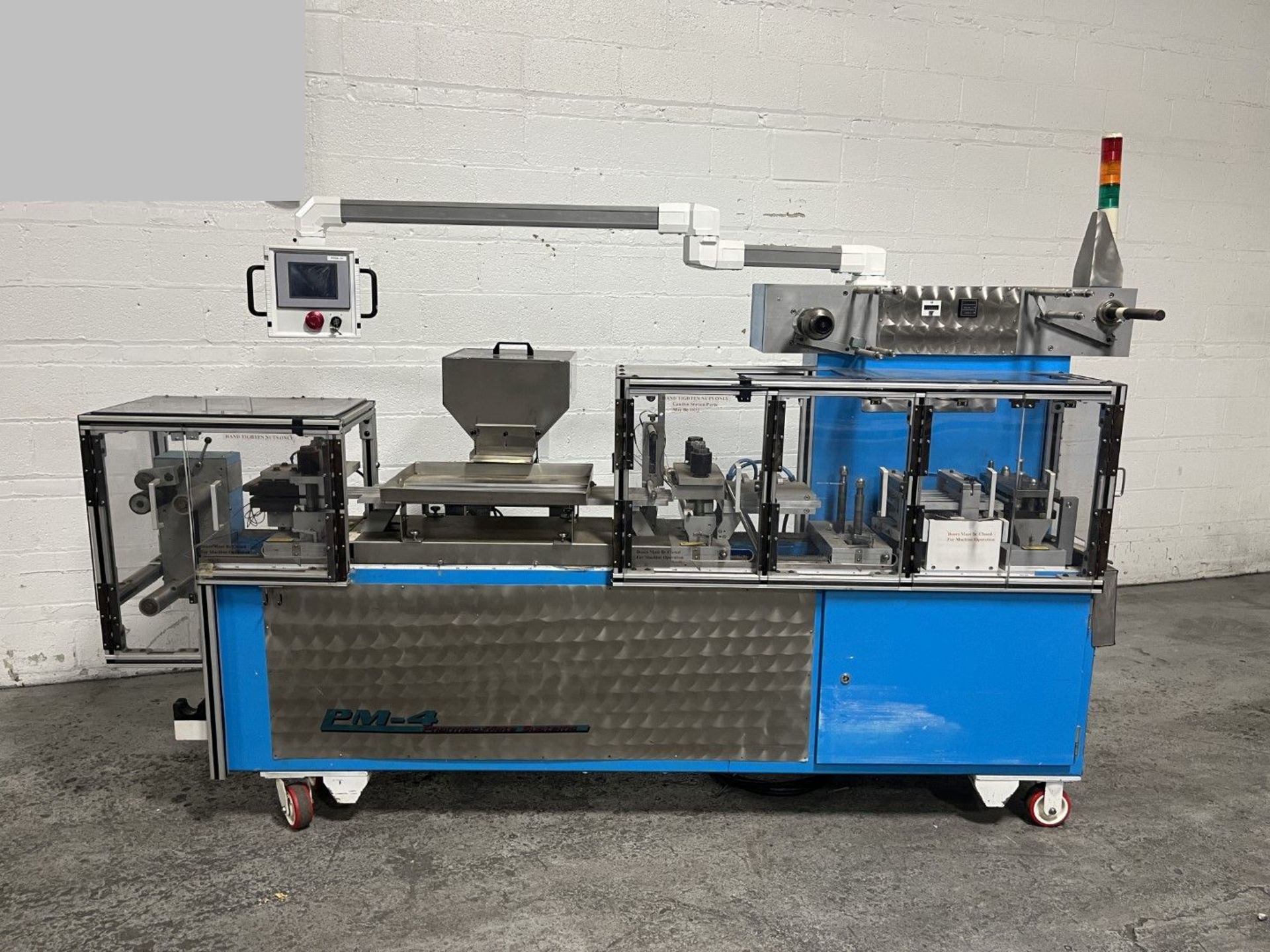 PM-4 Blister Pack Machine with Film/Tooling