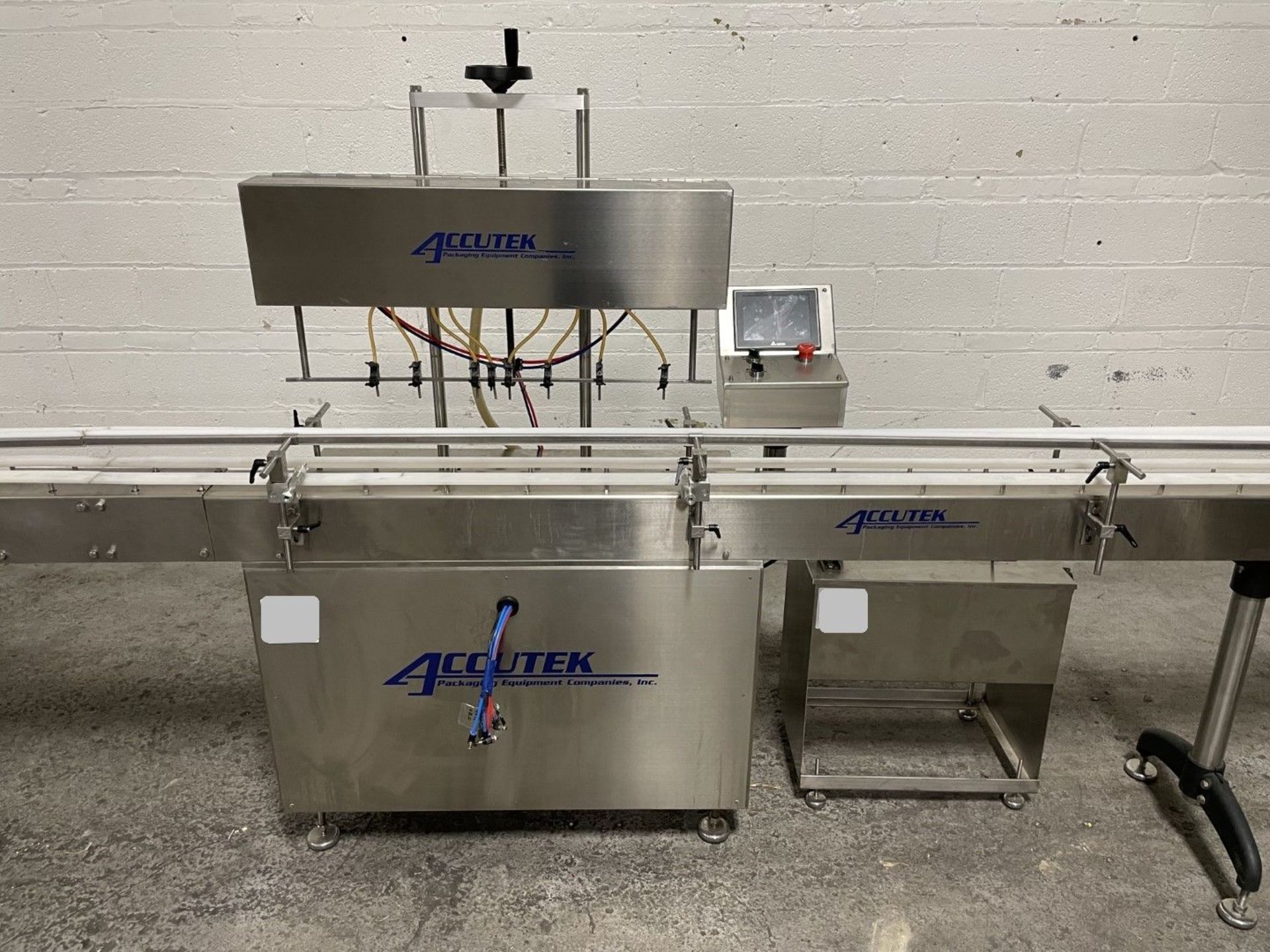 Accutek bottle liquid filling line - Built in 2019 - Image 11 of 85