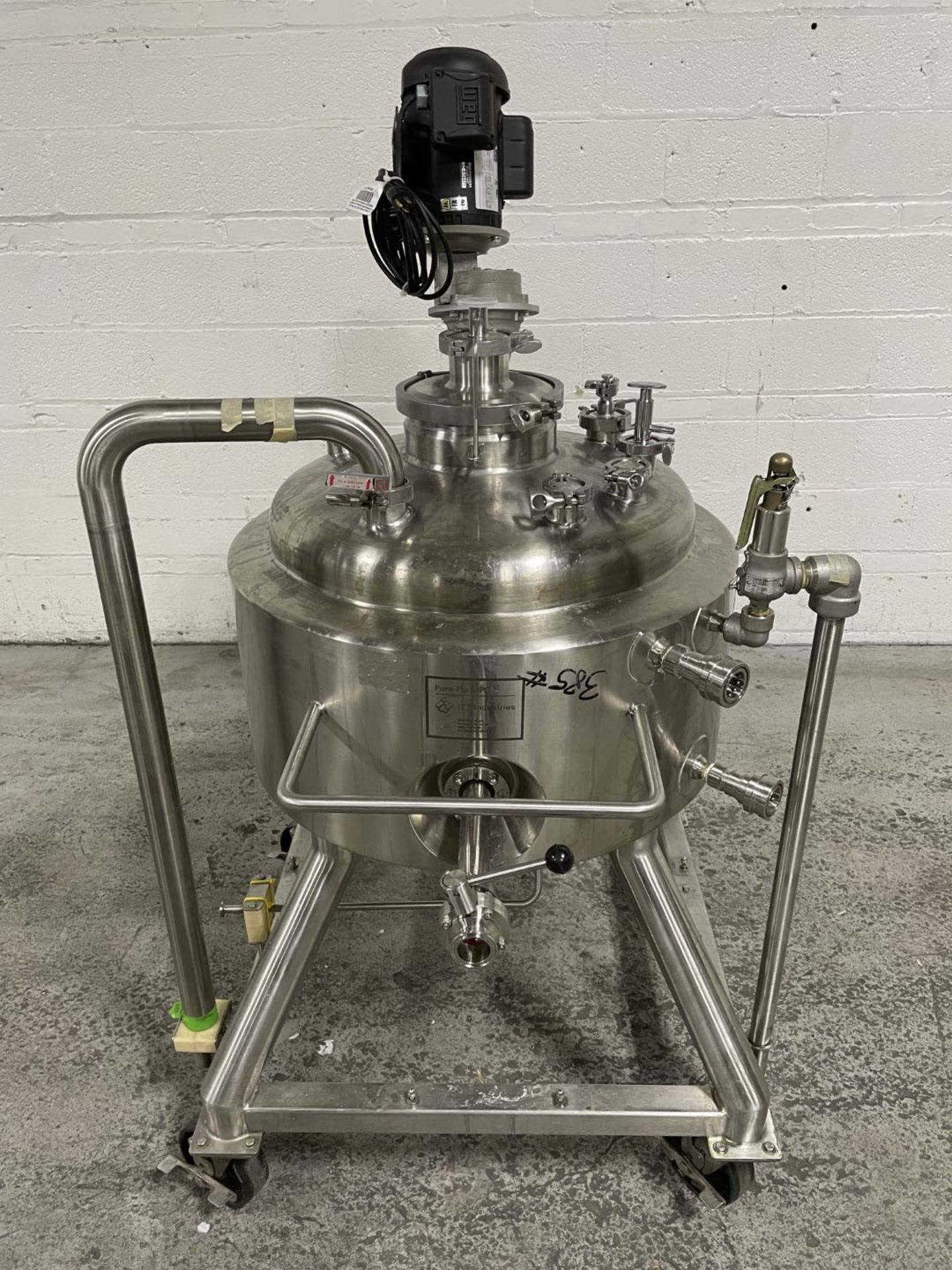 ITT Industries Purflo Stainless Steel Reactor - Image 3 of 15