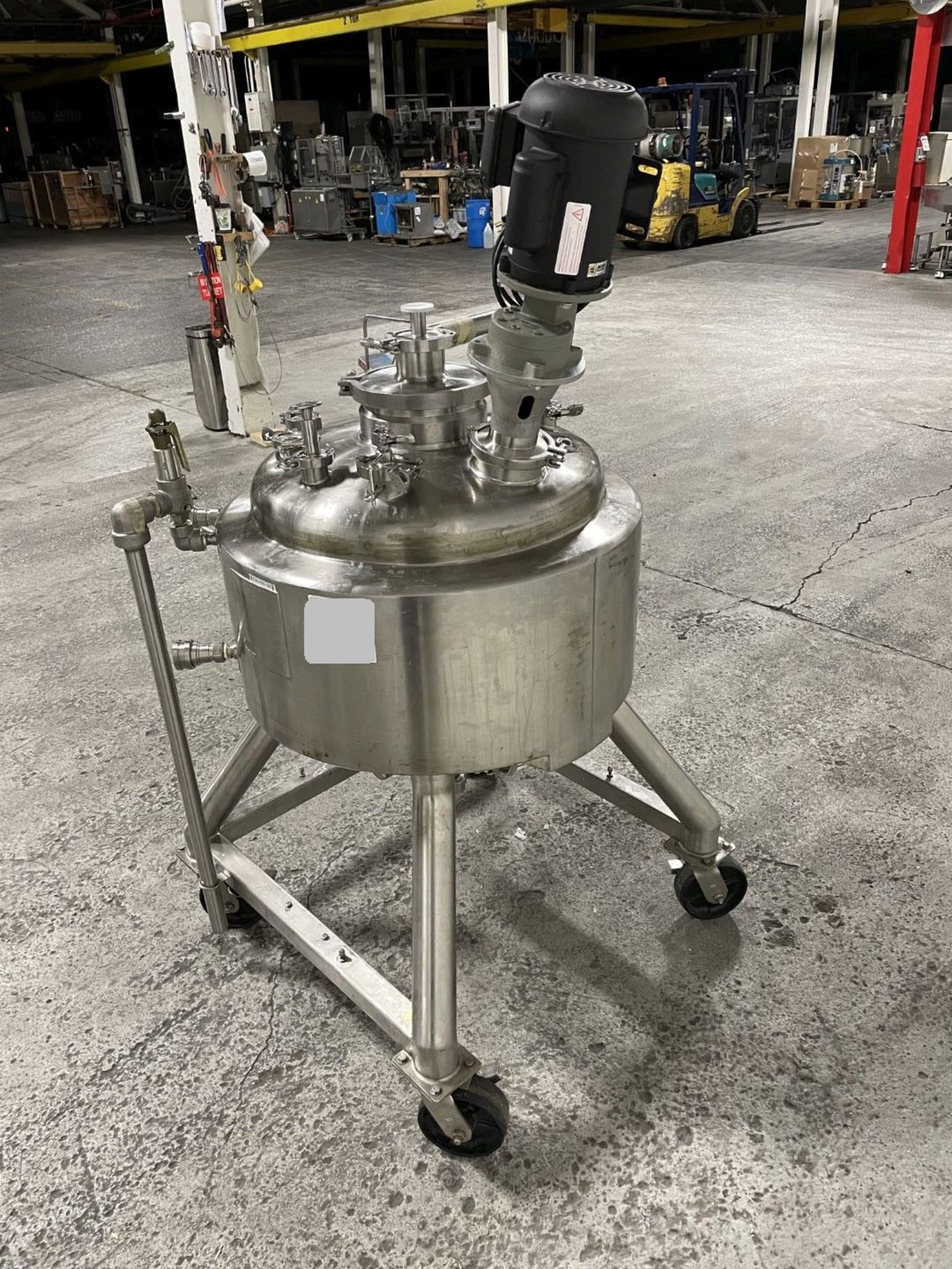 ITT Industries Purflo Stainless Steel Reactor - Image 5 of 15