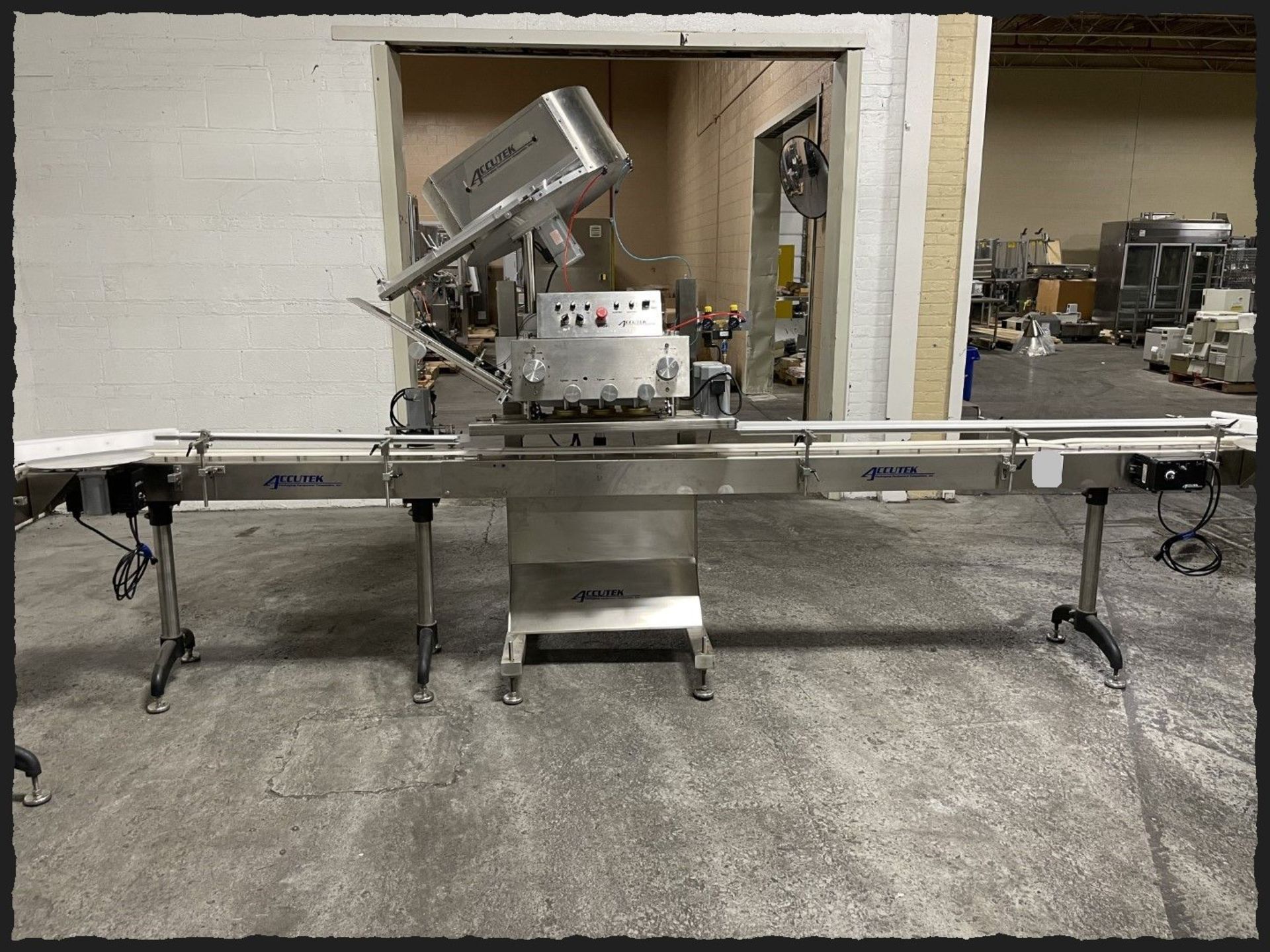 Accutek bottle liquid filling line - Built in 2019 - Image 3 of 85