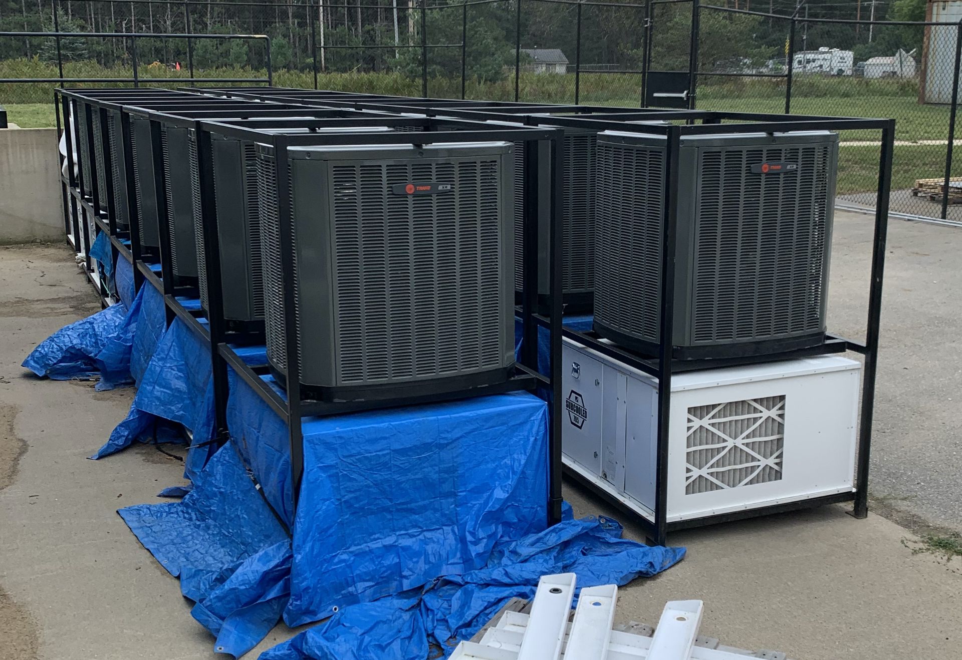 Trane Air Conditioner and Dehumidifier Unit